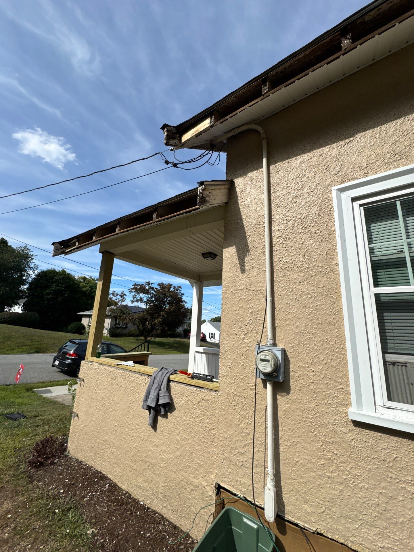 James Hardie Siding & ProVia Windows with Masonite Door – Haverhill, MA by Mighty Dog Roofing of Greater Middlesex County