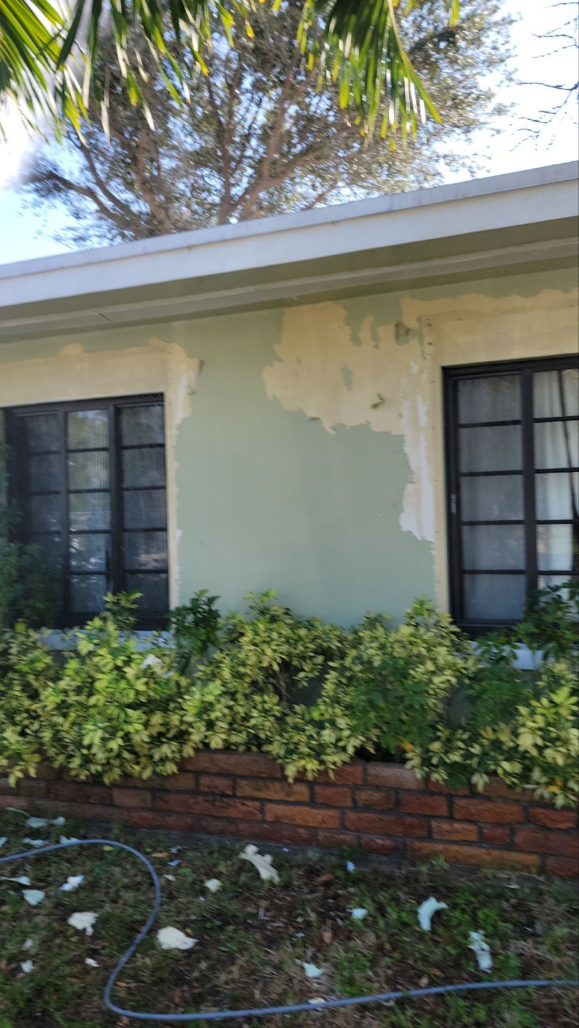 Commercial Exterior Painting  by John “The Greek” Painting