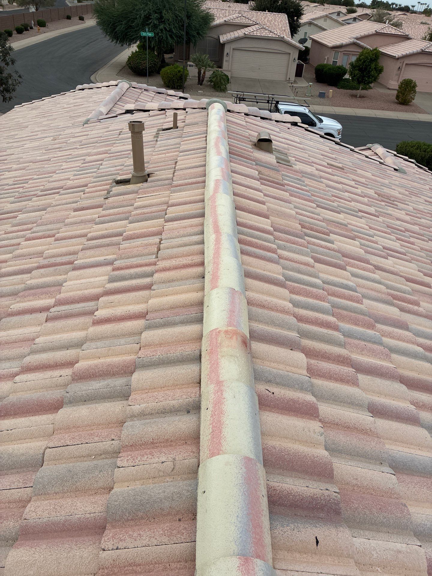 Tile Reset in Chandler by Weather-Tite Roofing