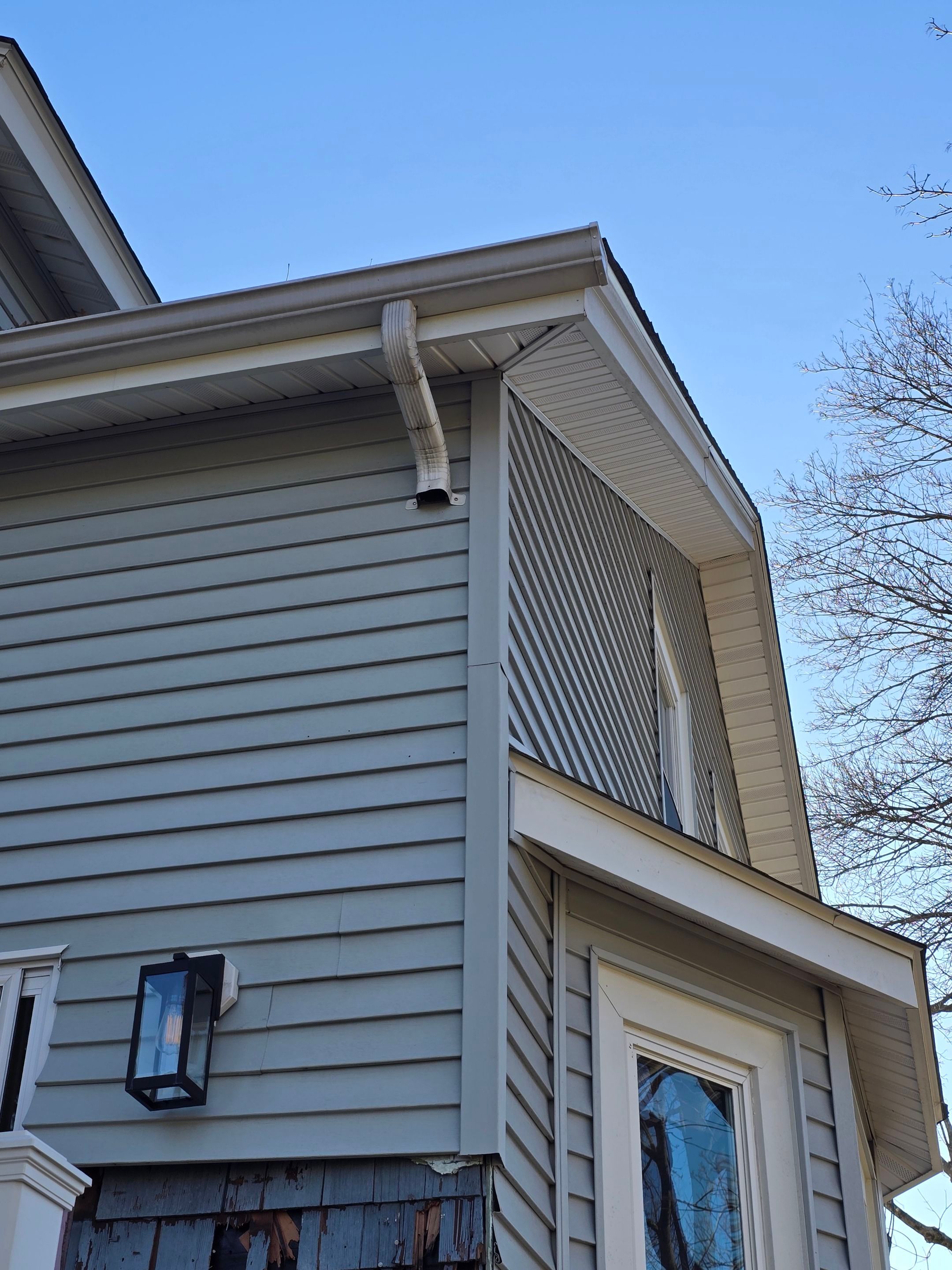 Complete exterior renovation in Norwood, MA by UBrothers Construction