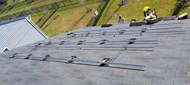 Pooler Ga Project by Zero Grid Power Solutions