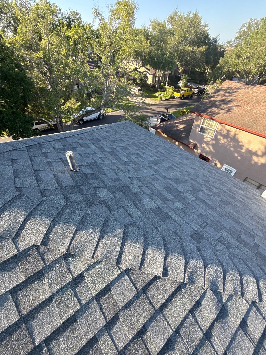 Project in St. Petersburg 33702 by Mitchell Roofing Company LLC 