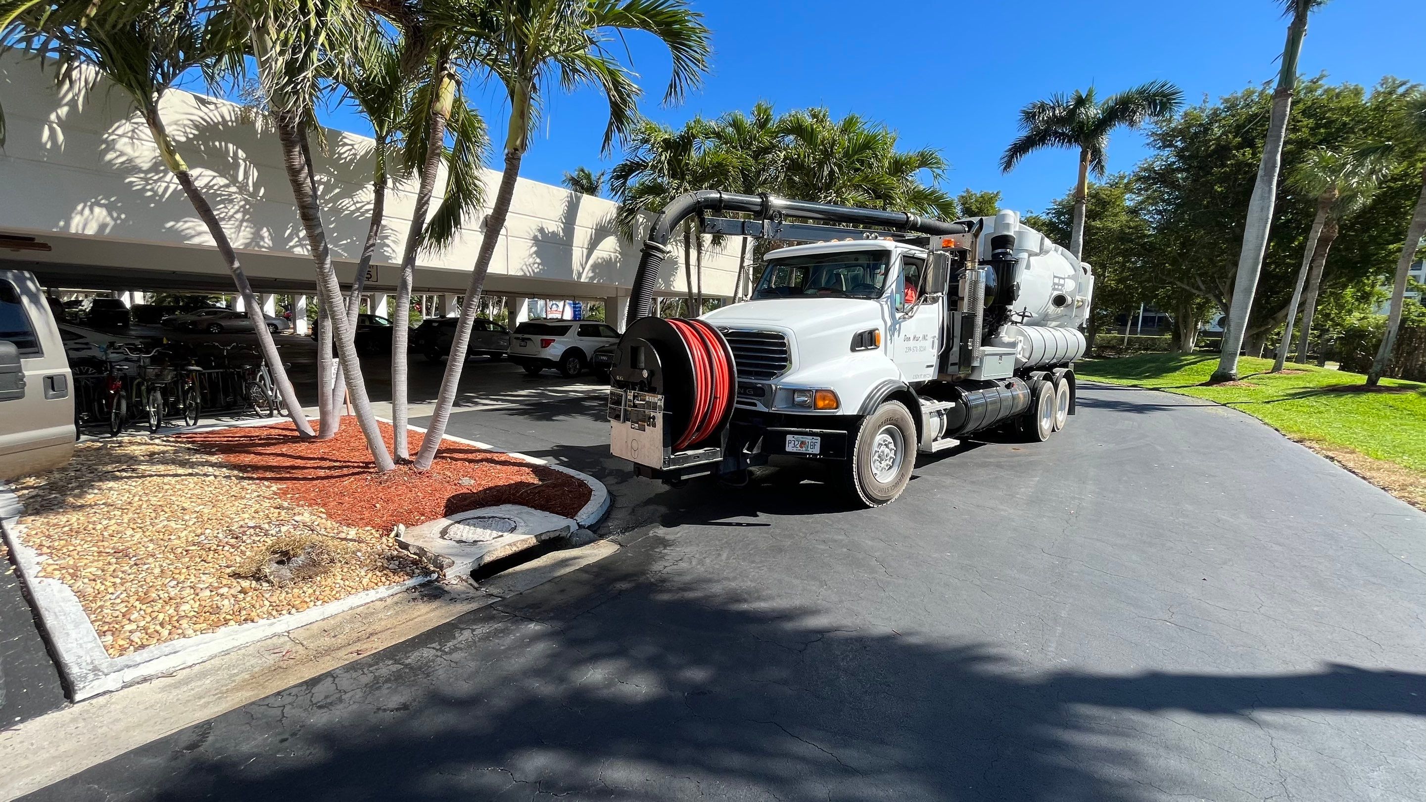 Condo Storm Water System Cleaning and Maintenance by Don Mar, Inc. Storm Water Solutions
