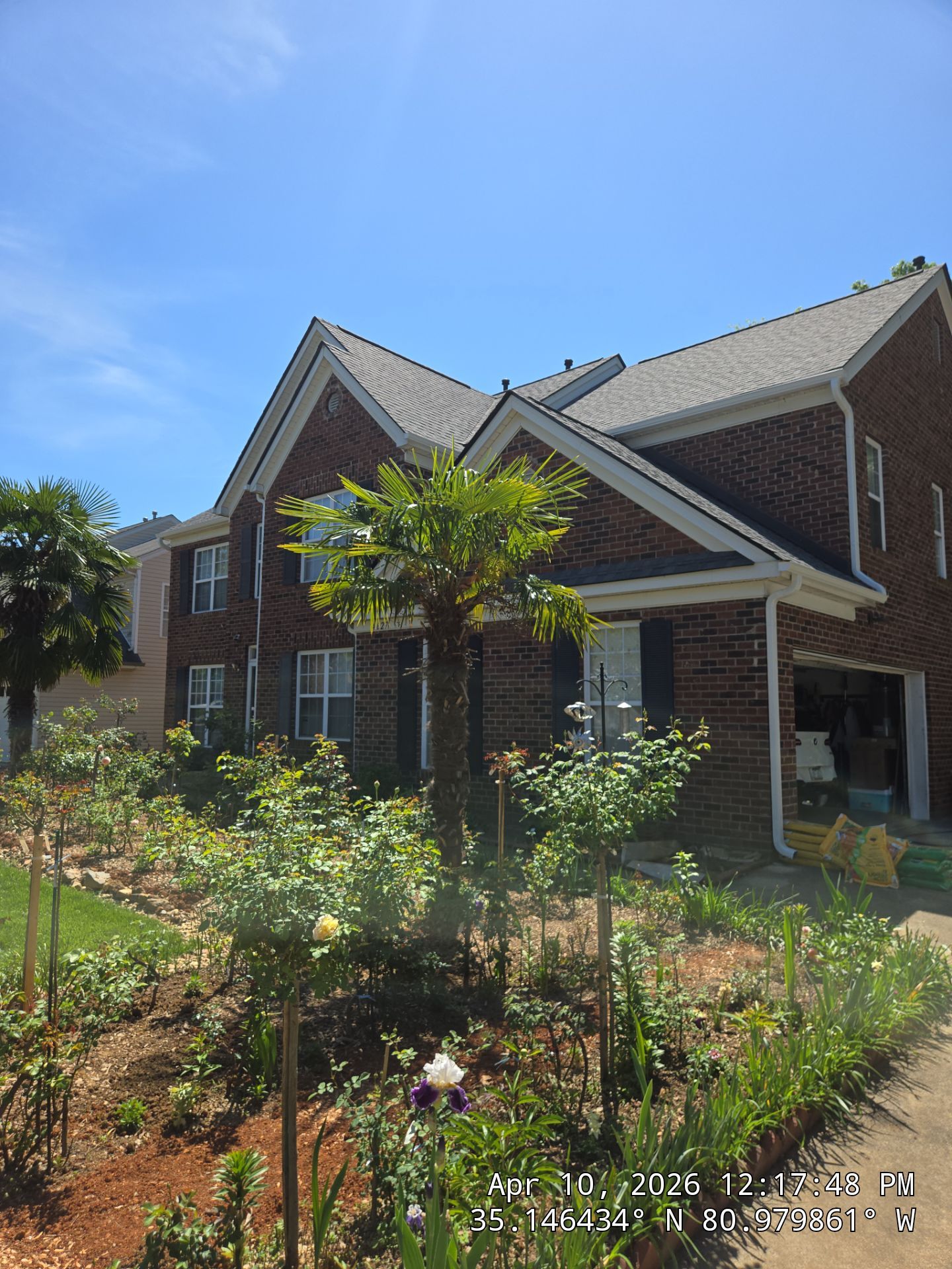 Roof replacement and interior repair by hail and wind damage by Just Brilliant Restoration JBR