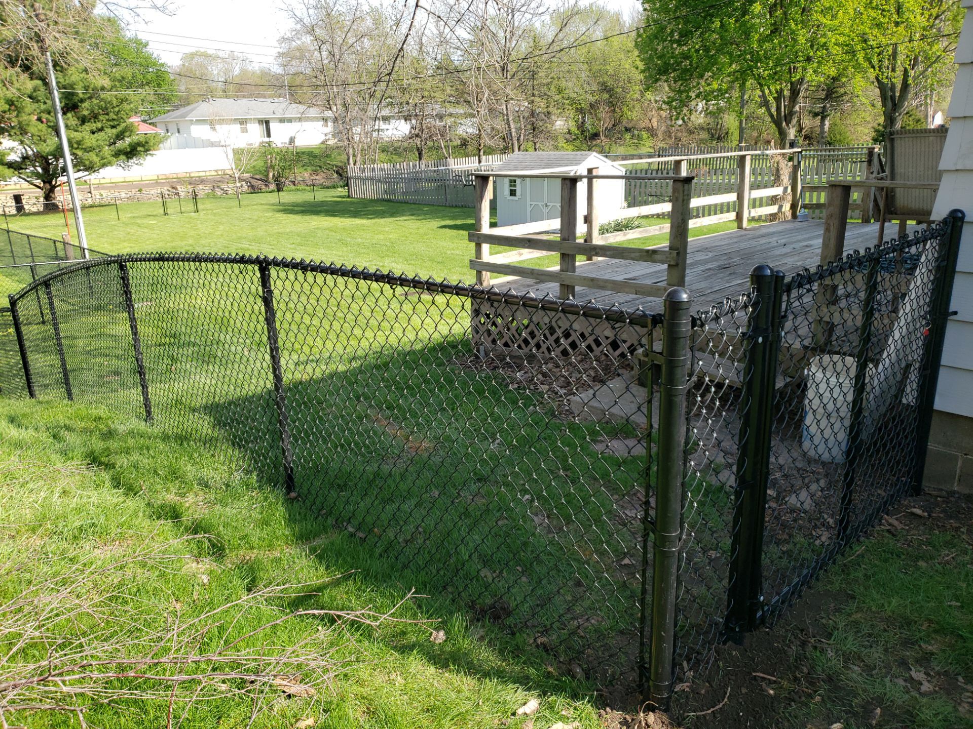 Project in Waterloo by Perfect Picket Fence and Stain