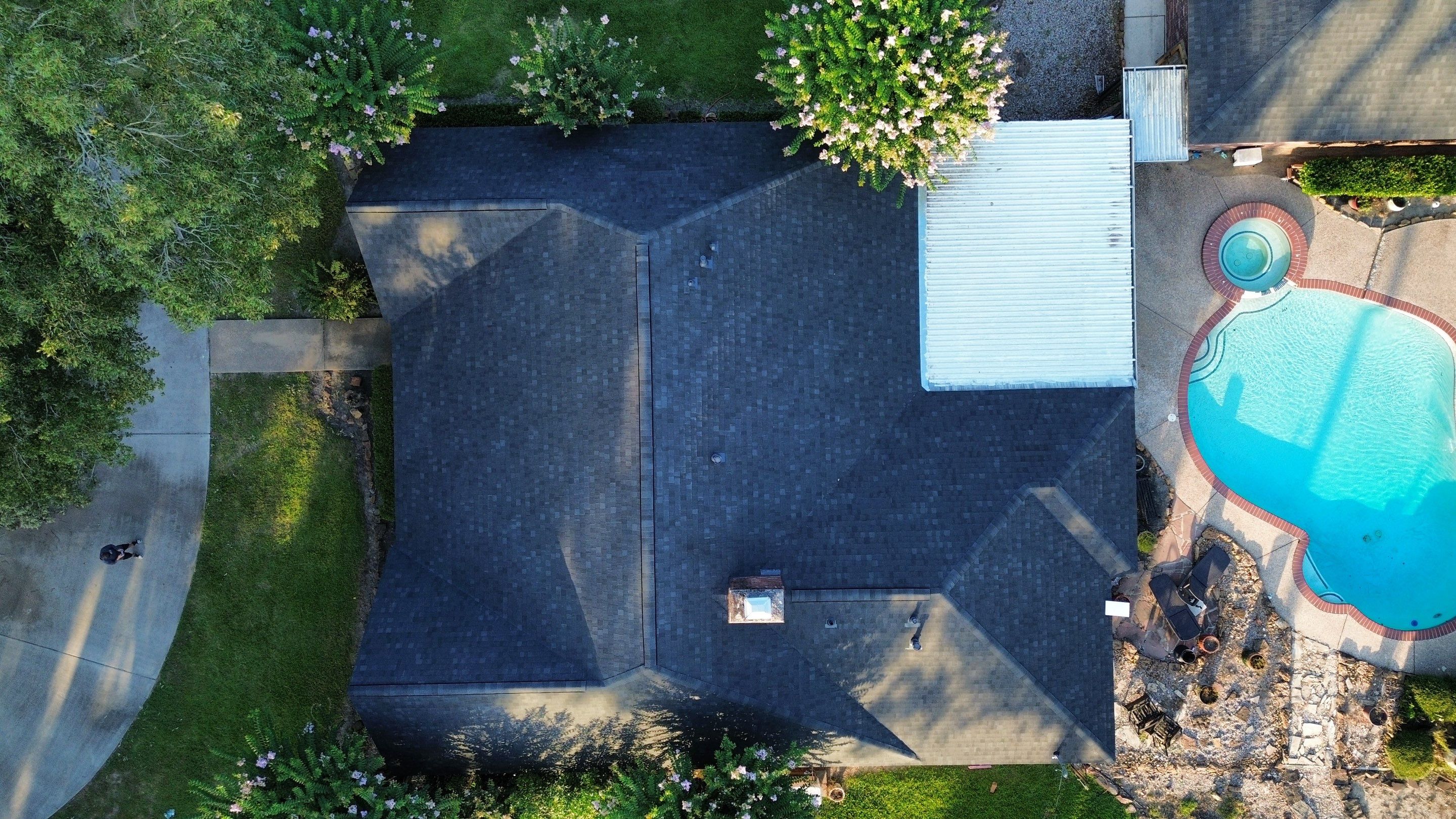 Crosby Roof Install by Modern BYLT Roofing & Construction