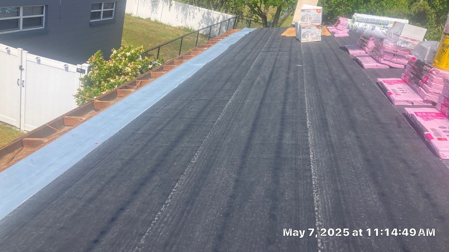 Project in Pinellas Park 33782 by Mitchell Roofing Company LLC 