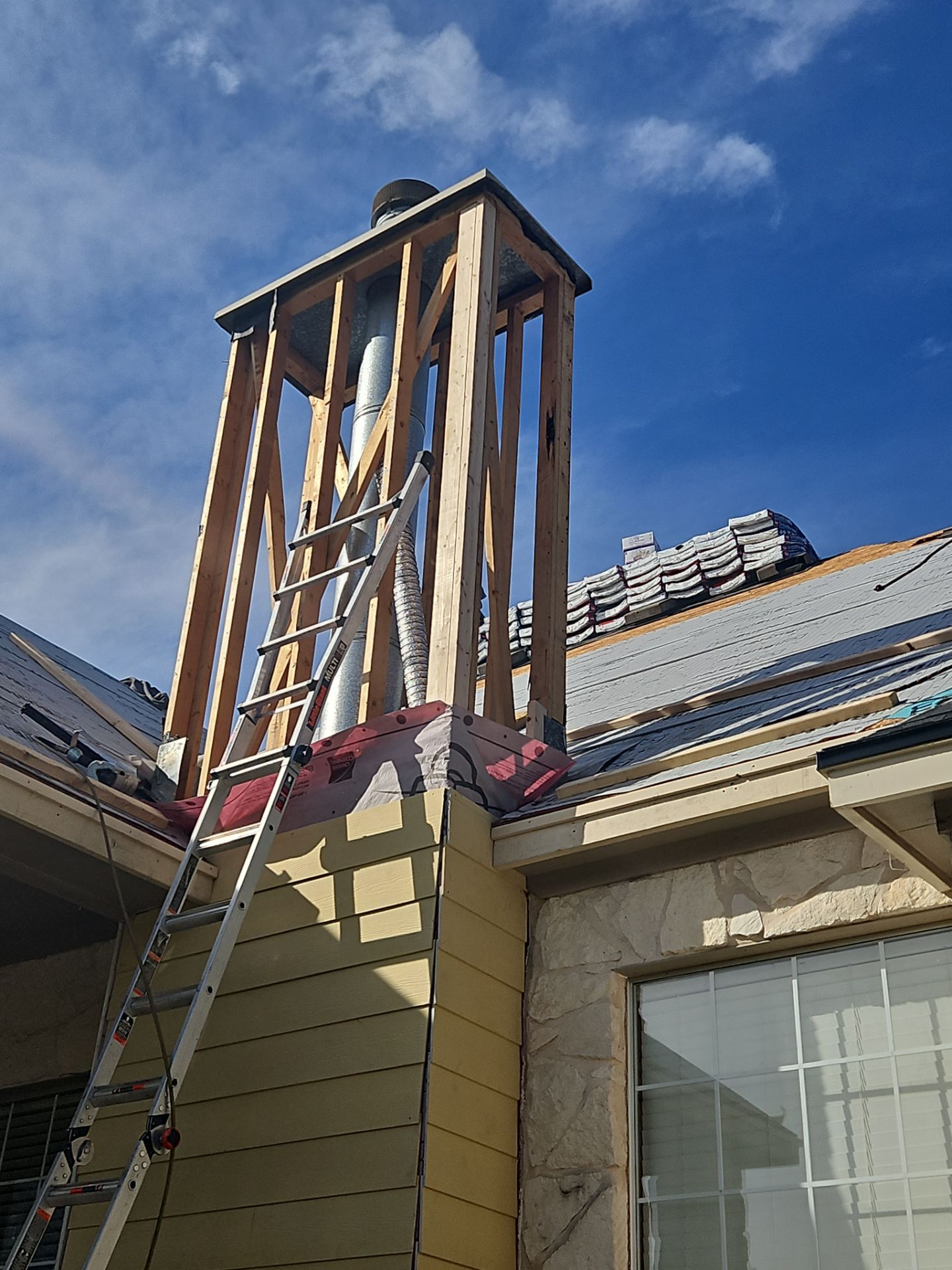 Residential Roof Replacement using GAF - HDZ - Charcoal by Action Exteriors Austin