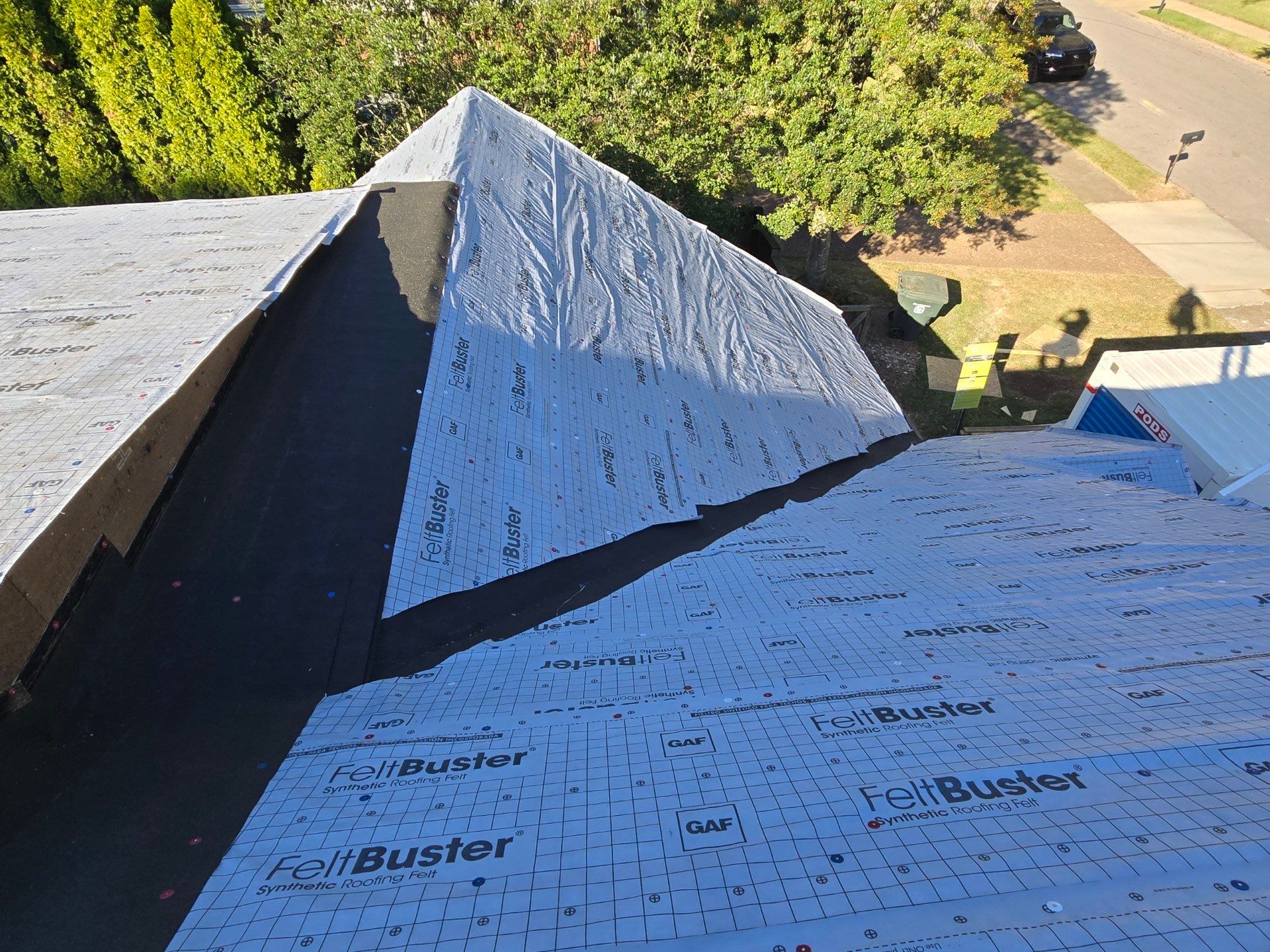 Roof Replacement & New Roof for Addition in Memphis by Revival Roofing Services