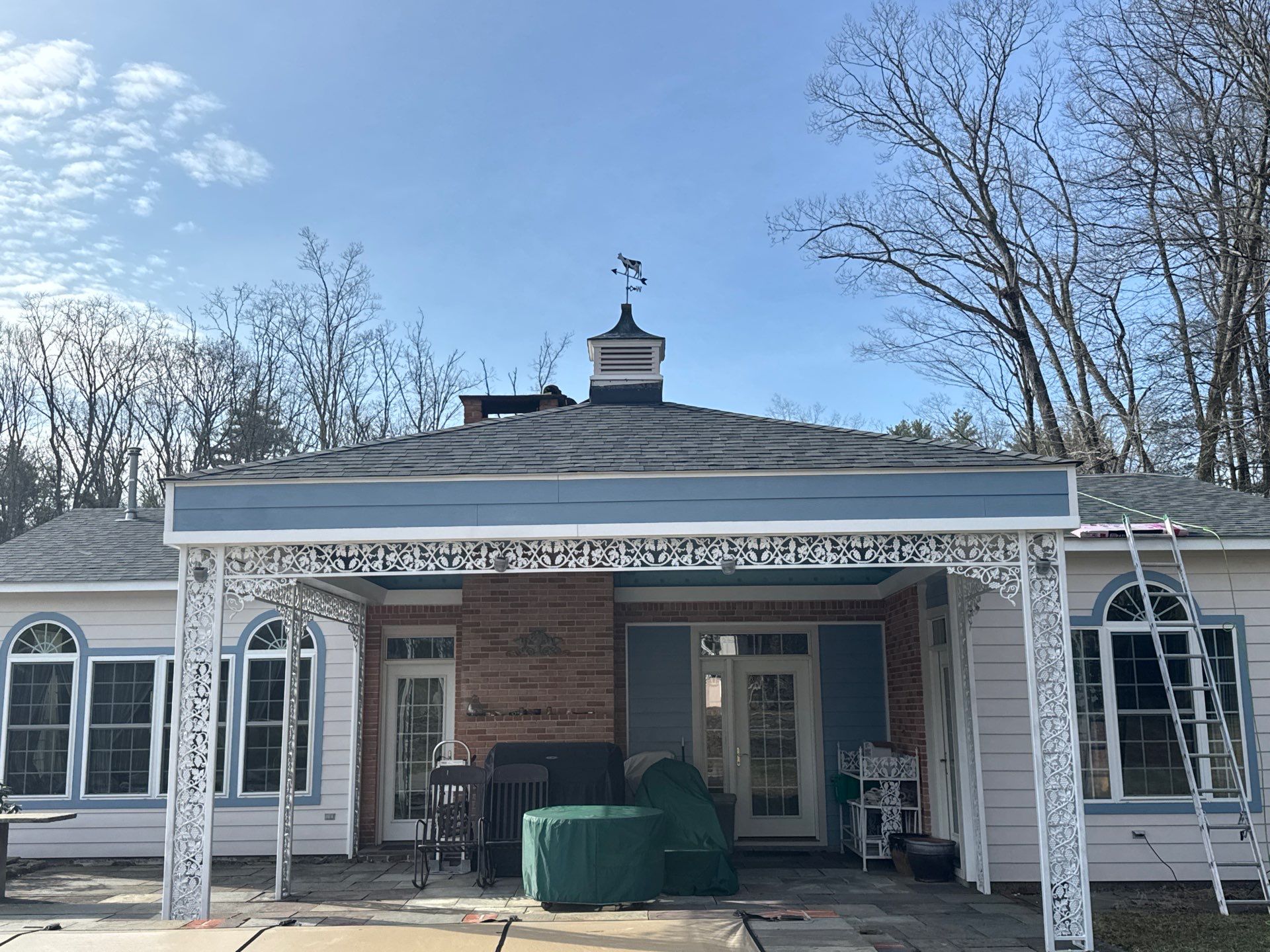 New roof in Kingston- Woodstock NY  by roberts roofing