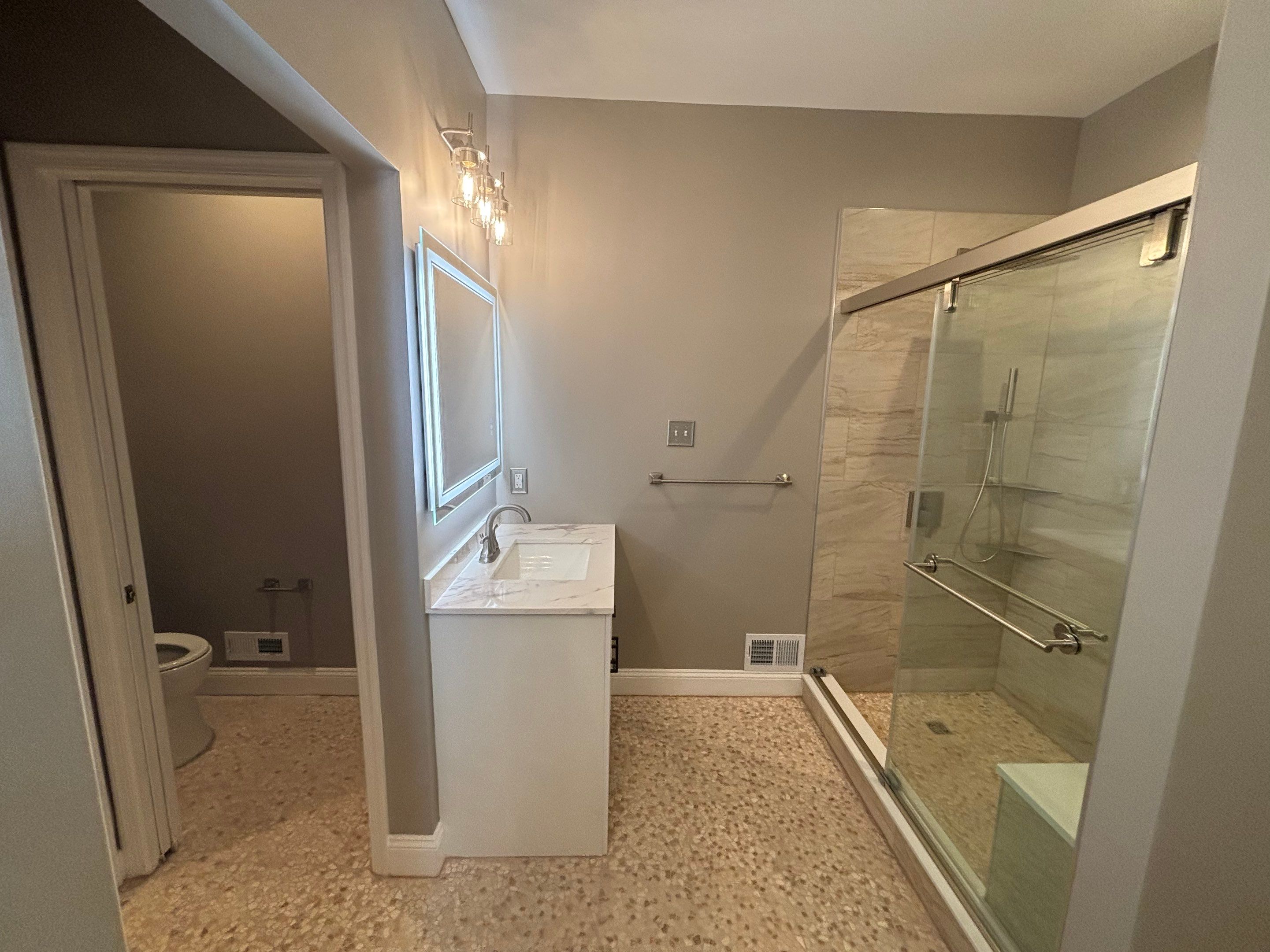 Master Bathroom Remodel - Frederick, MD by Remodel Now