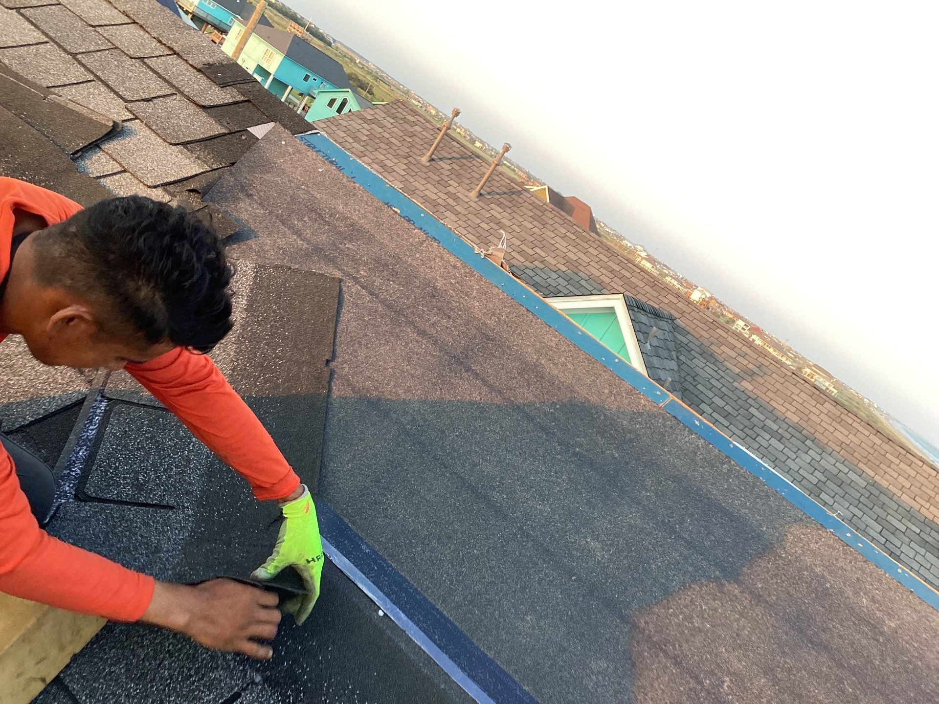 Residential Roofing Repair using Owen's Corning Duration (Lifetime) Shingles by Roof Repair Company