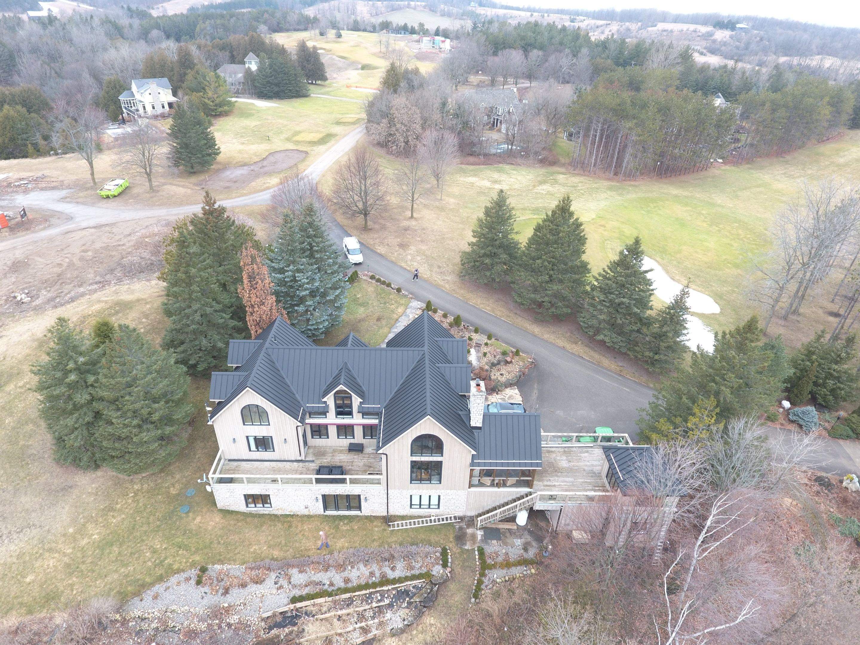 Residential Roofing Installation using 24 Ga Standing Seam Metal by Jay Carter Roofing & Sheet Metal