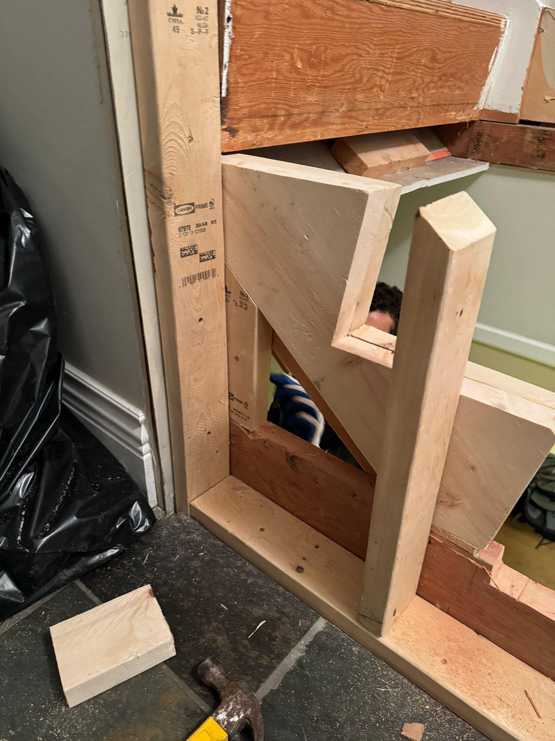 Stairs Repair by YVR Construction Group