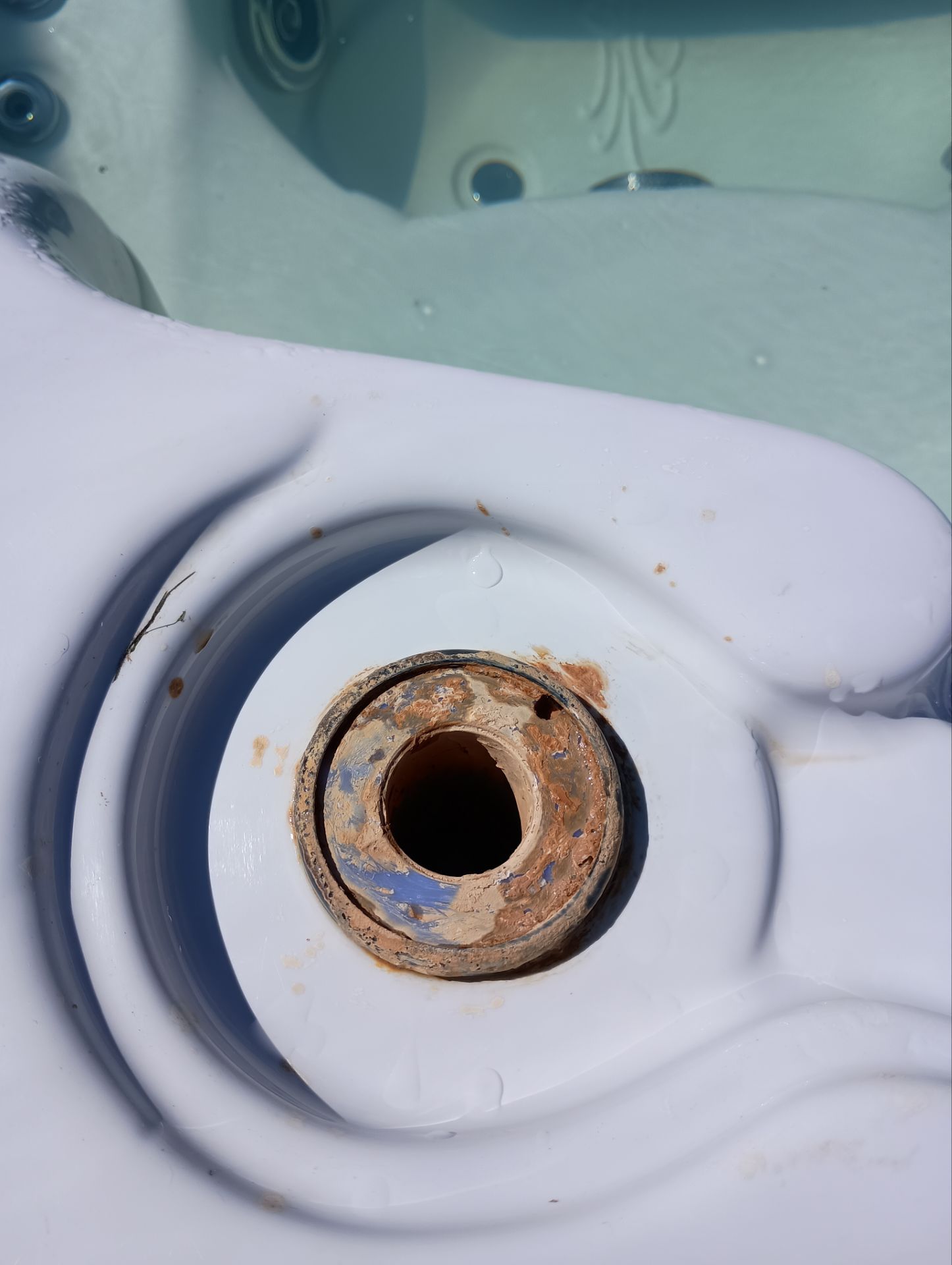 Broken Water Features by Action Spa Repair LLC