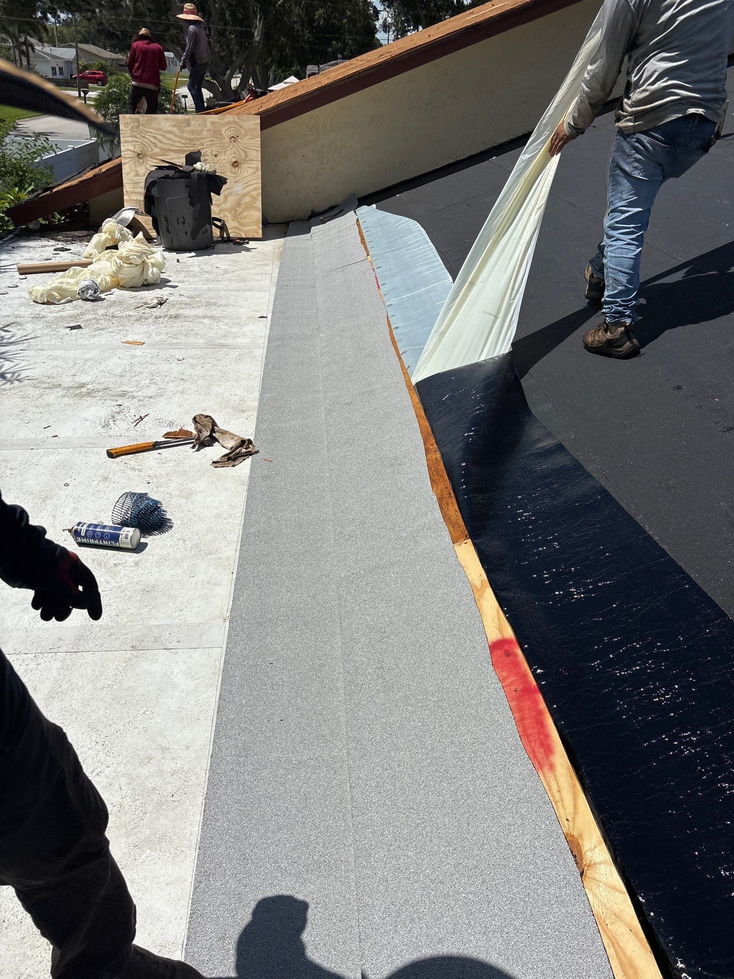 Project in Pinellas Park 33781 by Mitchell Roofing Company LLC