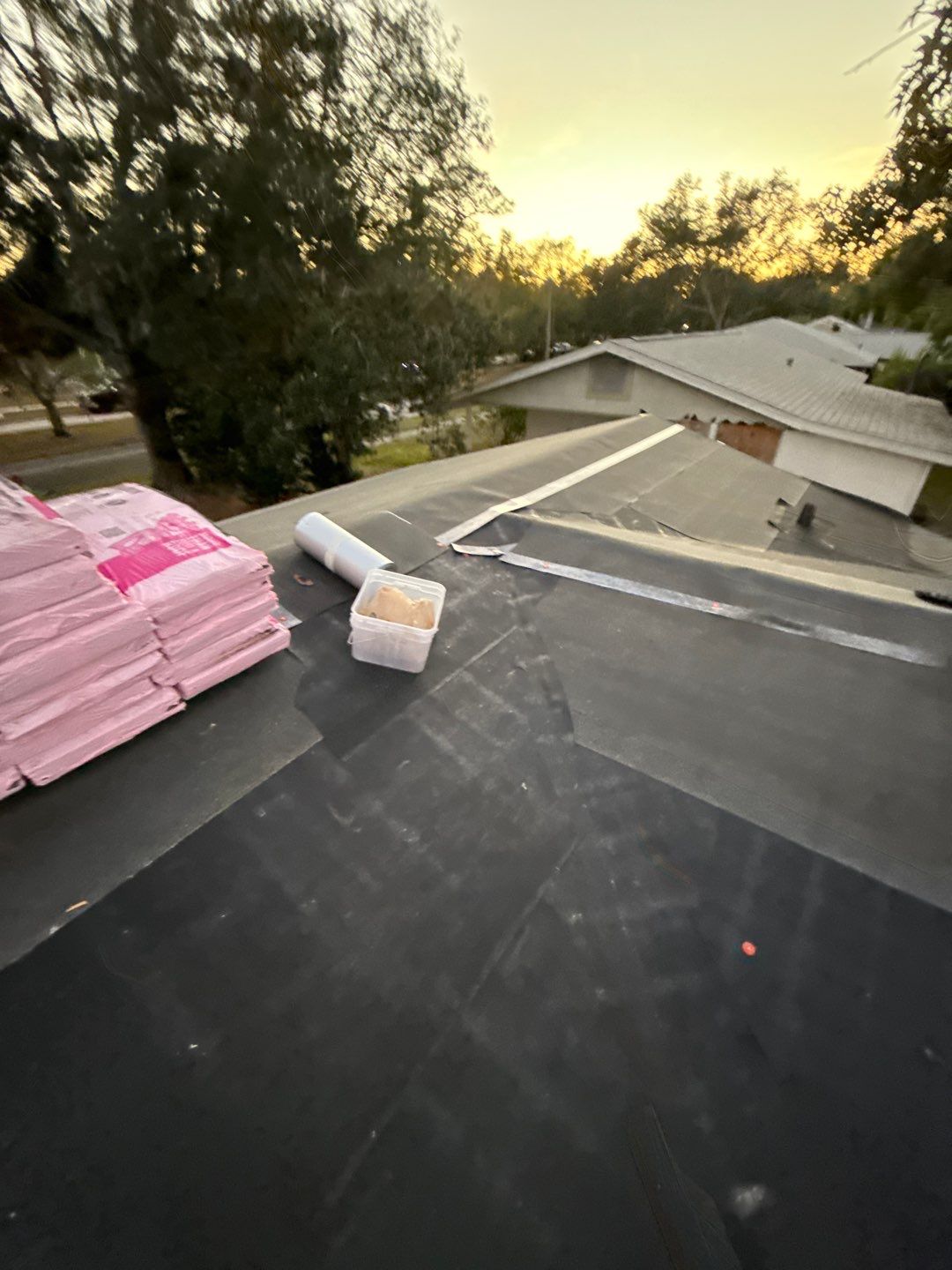 Project in St. Petersburg 33713 by Mitchell Roofing Company LLC 