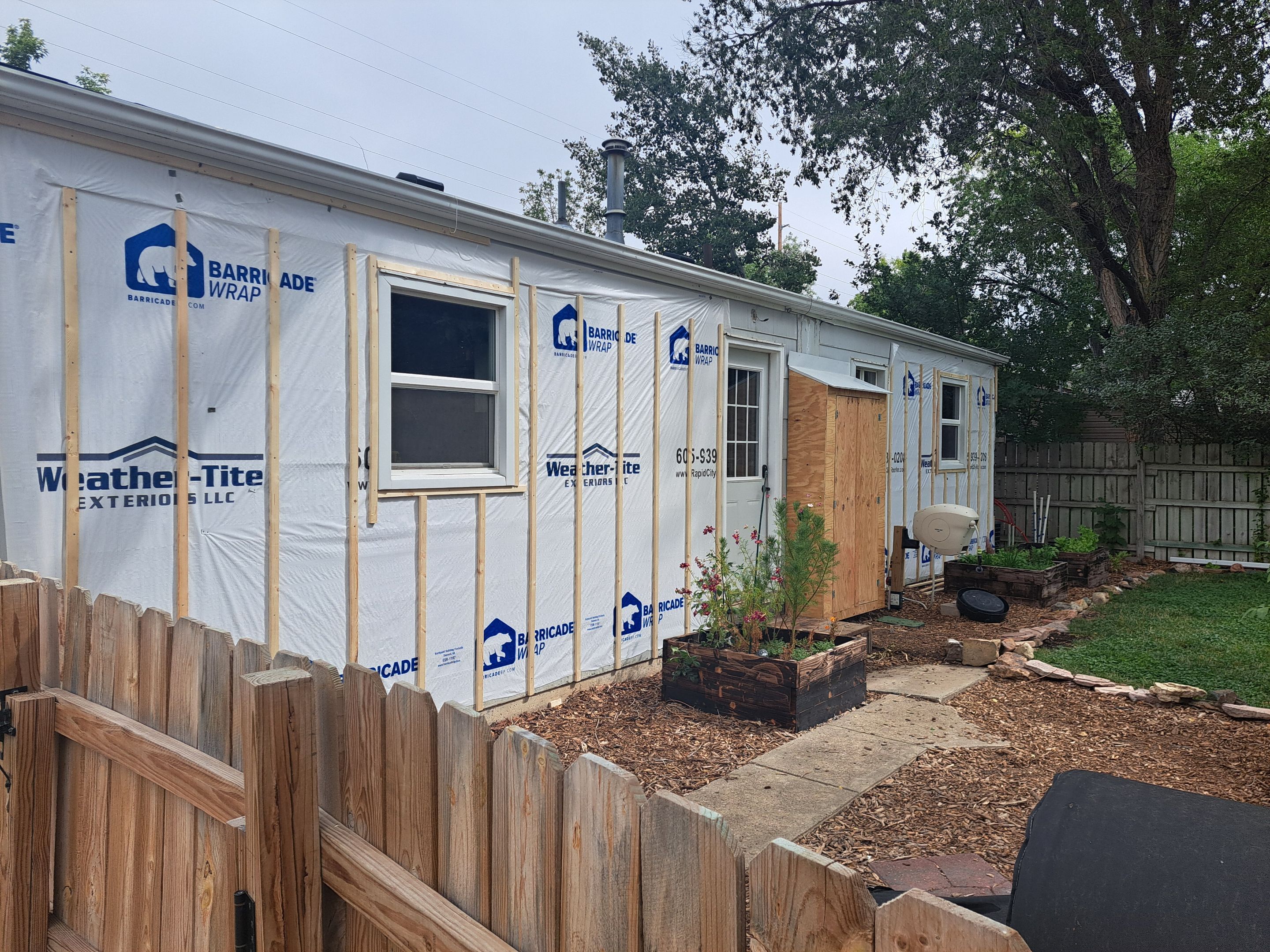 A little love goes a long way. by Weather-Tite Exteriors LLC