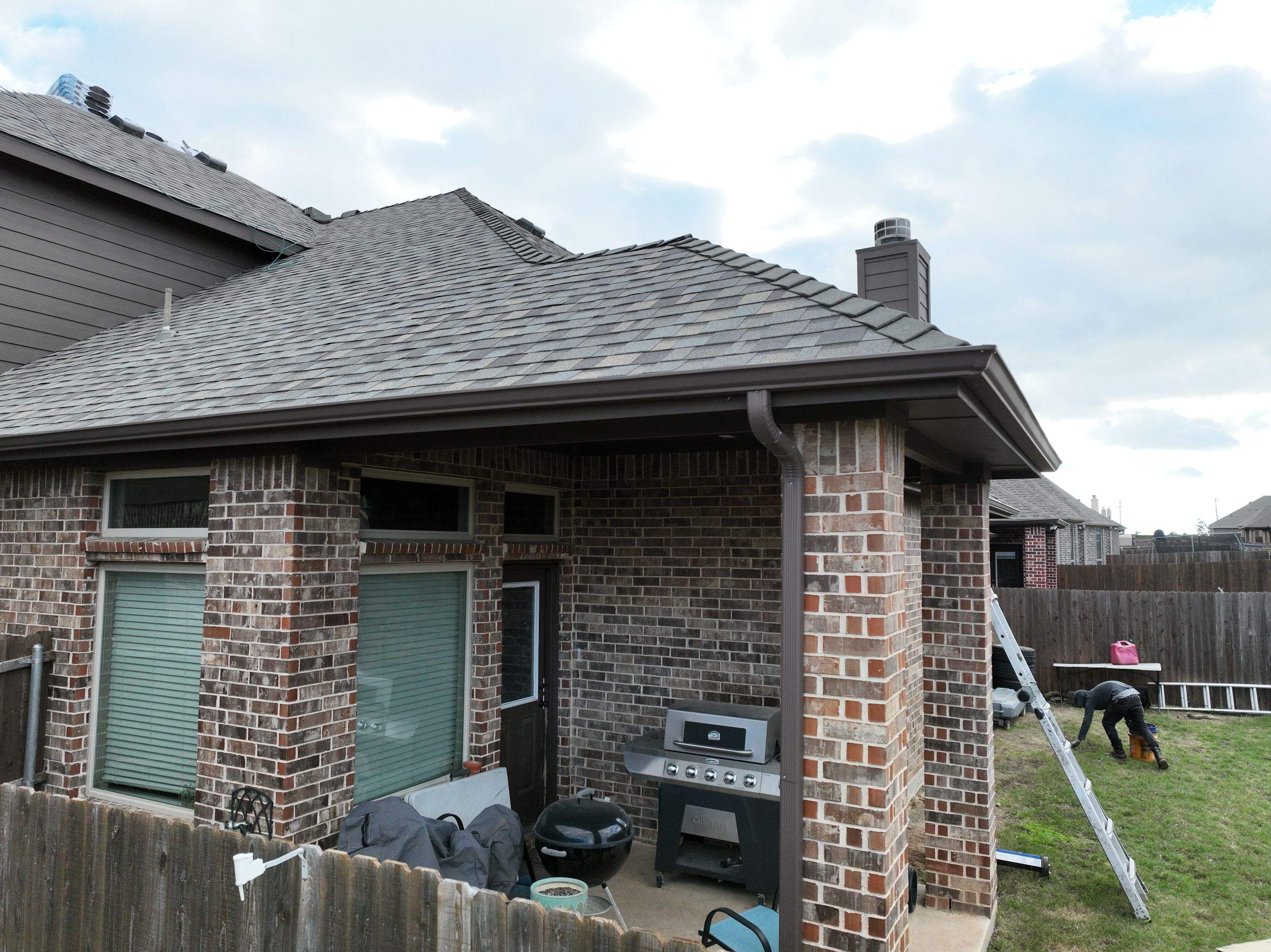 Residential Roofing Installation using Iko Dynasty by Becker Roofing and Exteriors