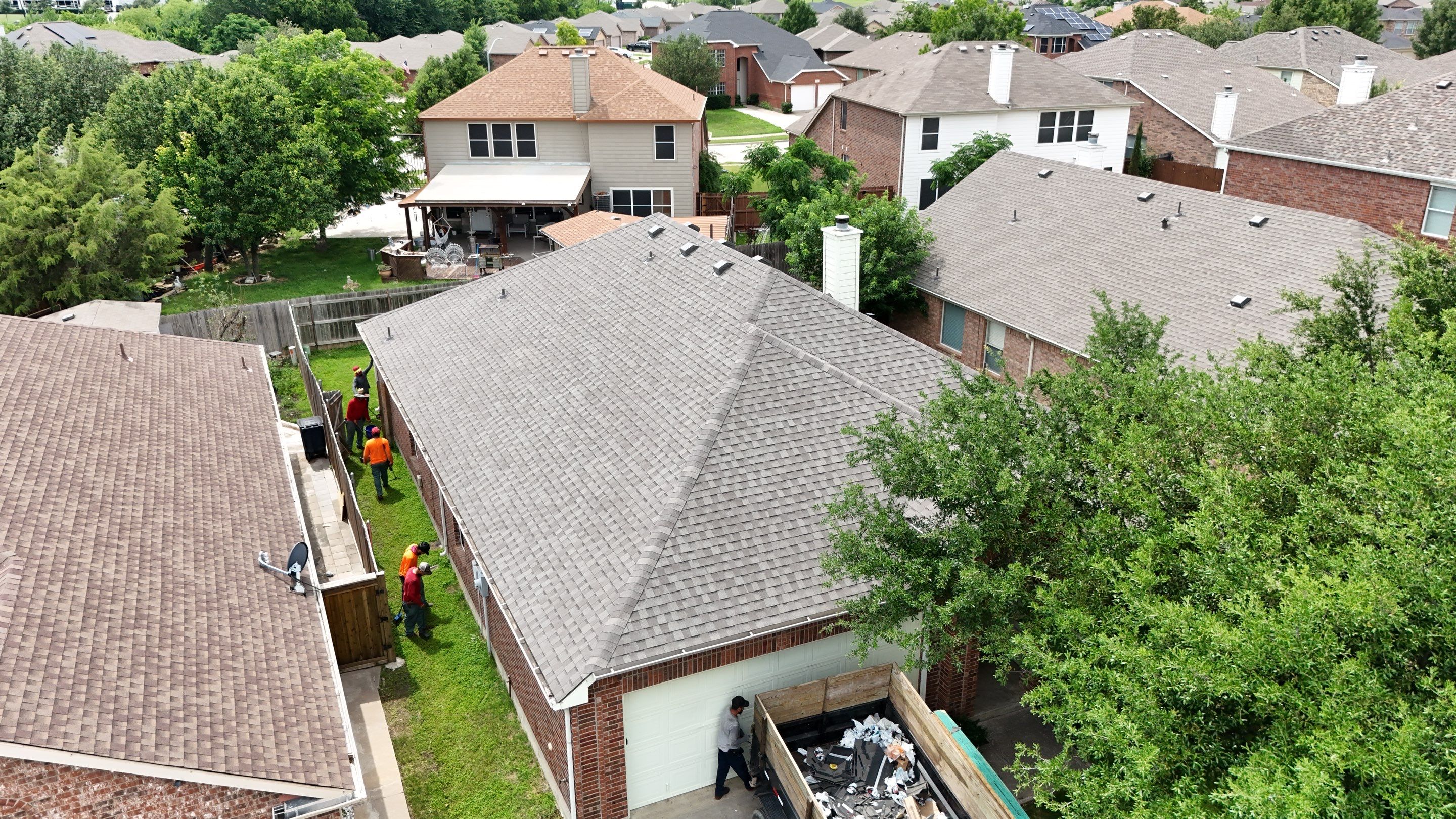 Fort Worth Full Roof Replacement by Armor Roofing | Exteriors