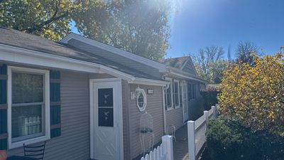 Turtle Shell gutter protection installation in Lombard, IL 60148, photograph 2