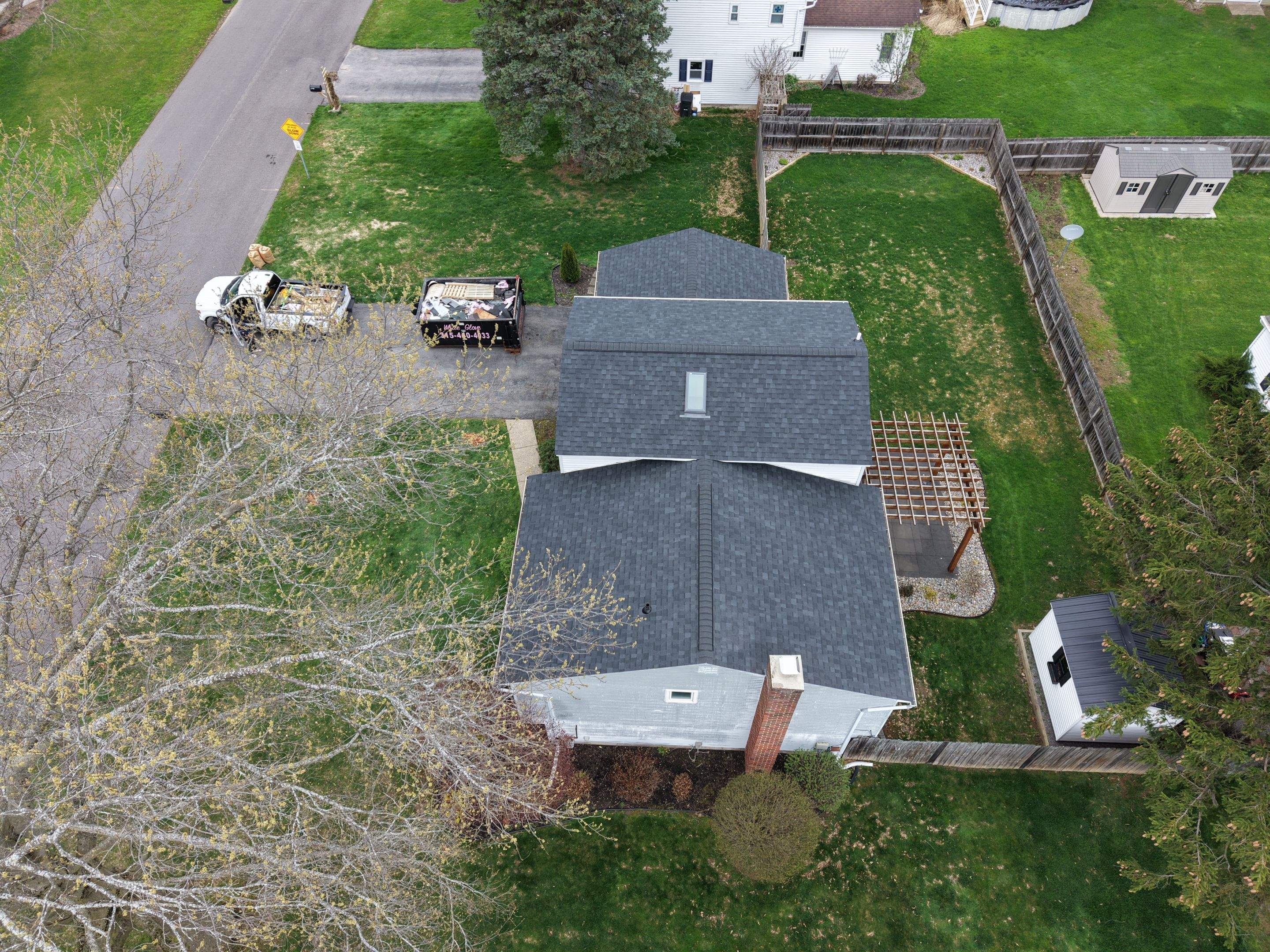 Roof Replacement in Cicero NY | Full Tear-Off & New Shingle Roof by Alpha Omega Roofing LLC