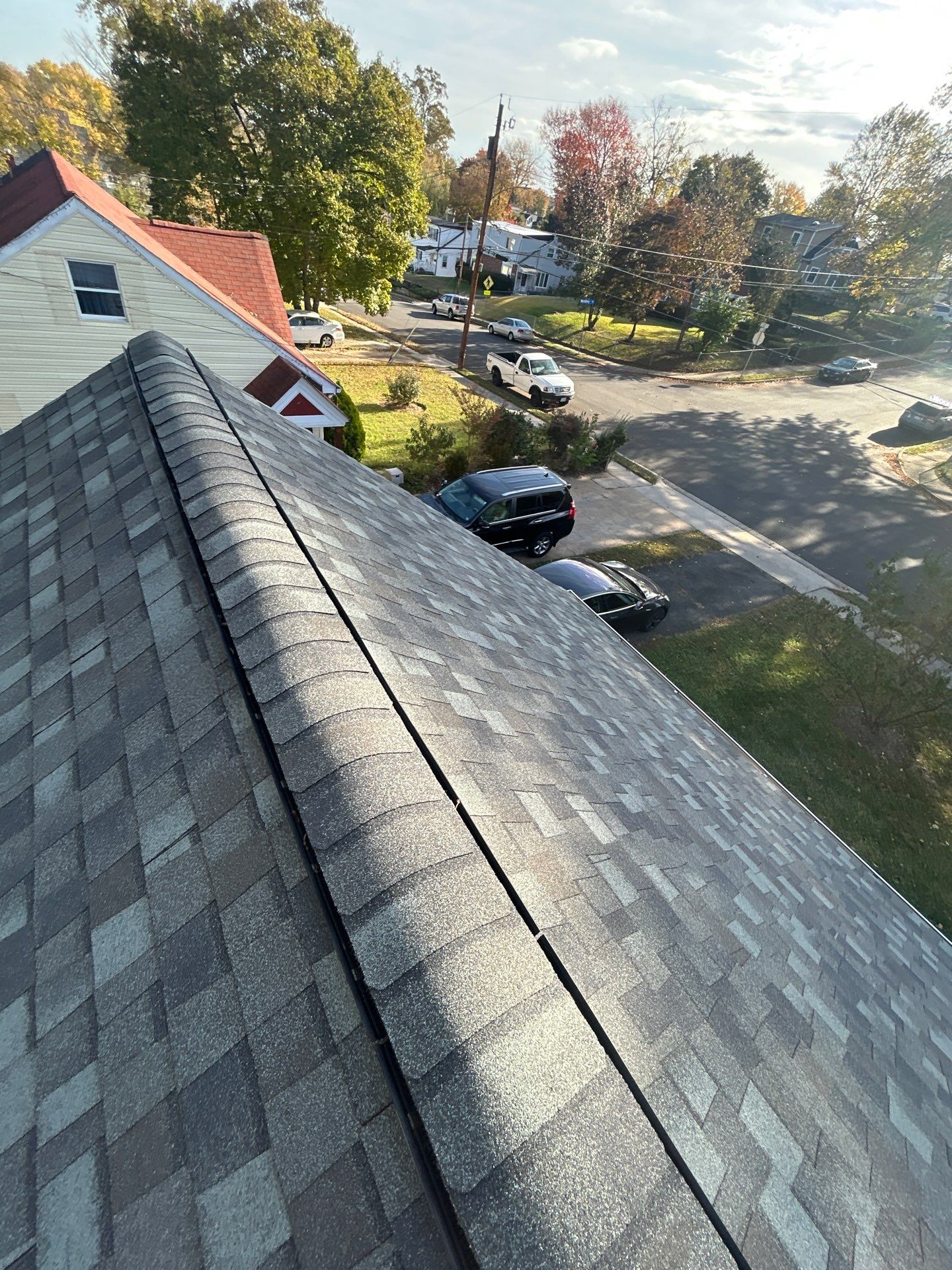 Falls Church  : Residential Roof Replacement with CertainTeed Landmark Pro in Max Def Georgetown Gray by RM Banning, Inc.