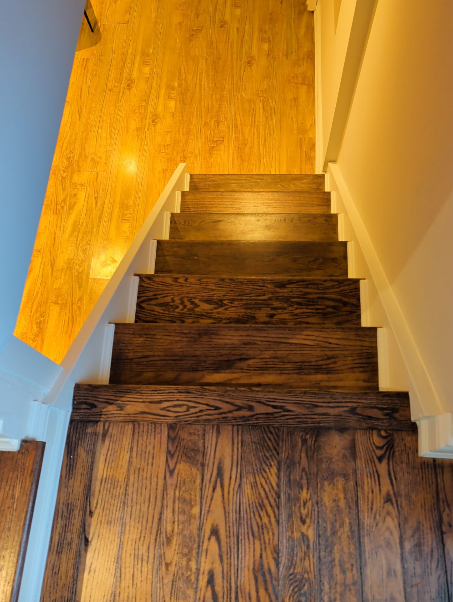 Full Interior Painting and Kitchen Cabinet Refinishing in Toronto by GTA HOME PAINTING