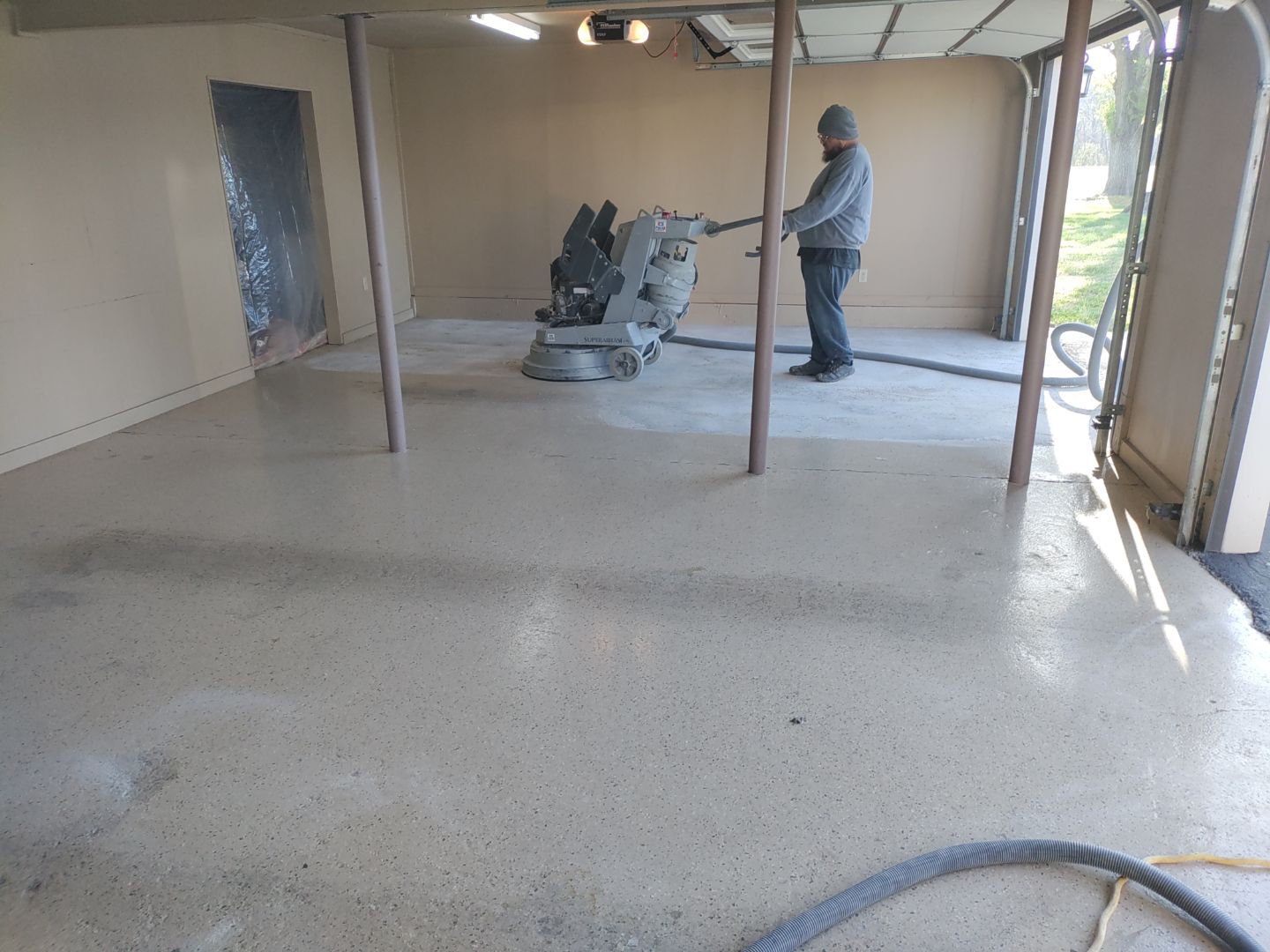 Project in Pineville by Pace X Concrete Coatings
