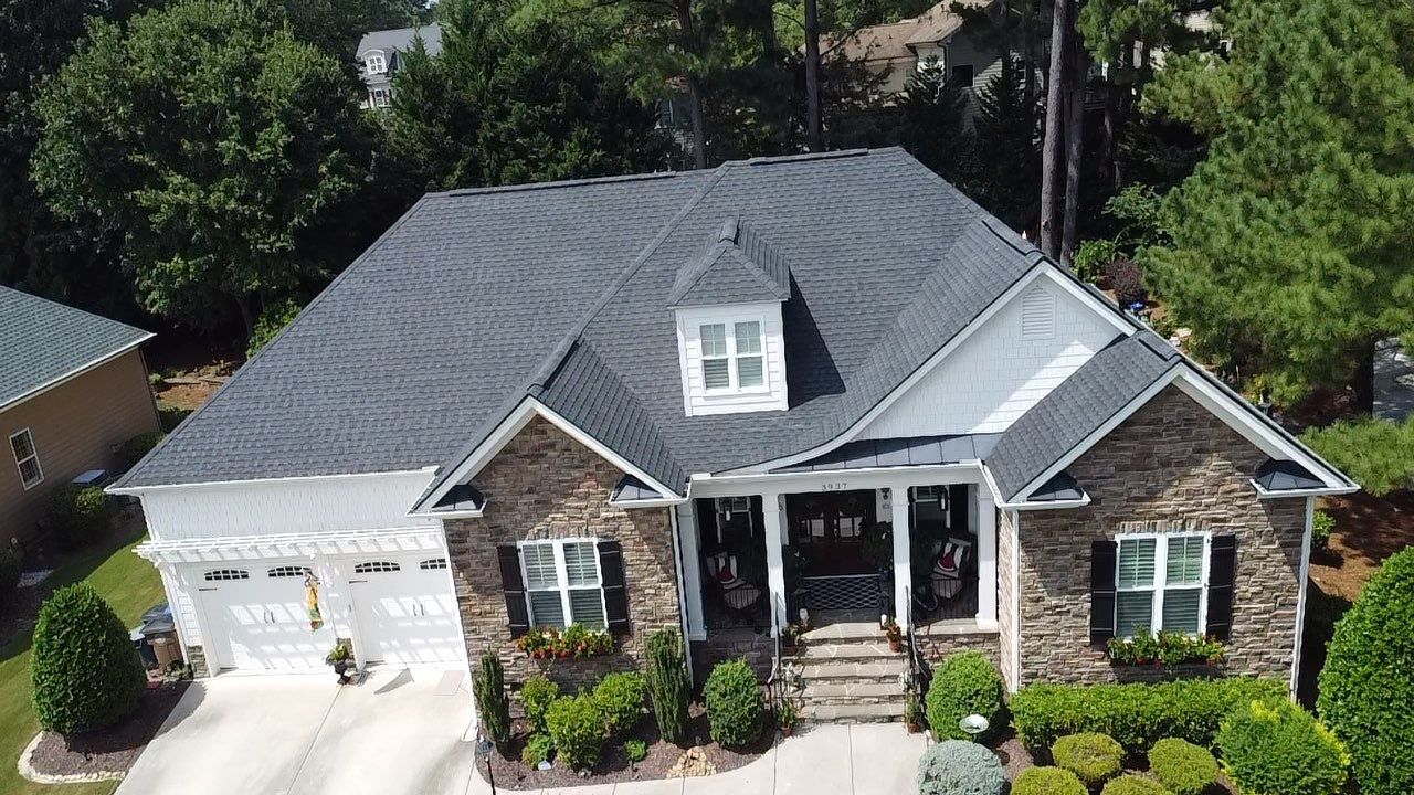 GAF UltraHDZ Charcoal by Skybird Roofing