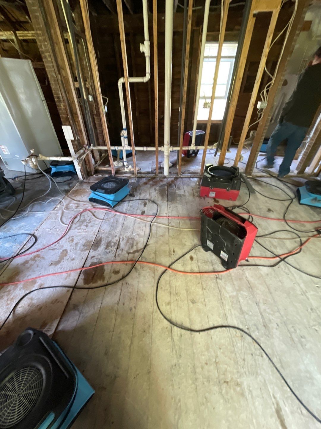 Project in Croswell by EzDry Water Mitigation & Property Restoration