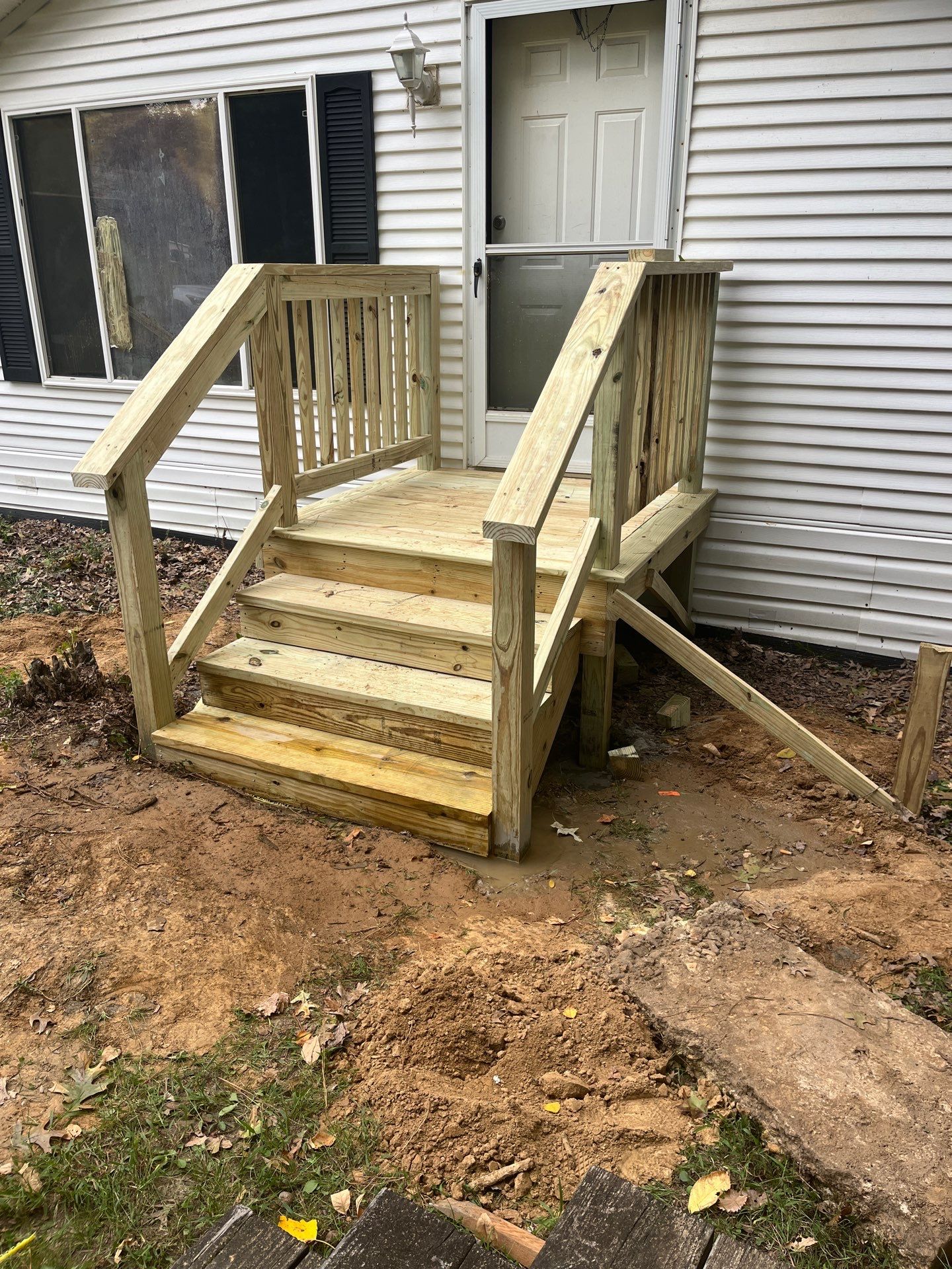 Deck Remodel by Skilled Construction LLC