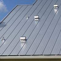 24ga 1" Nail-Strip Mill Finish by Total Roofing System The Metal Roof Experts