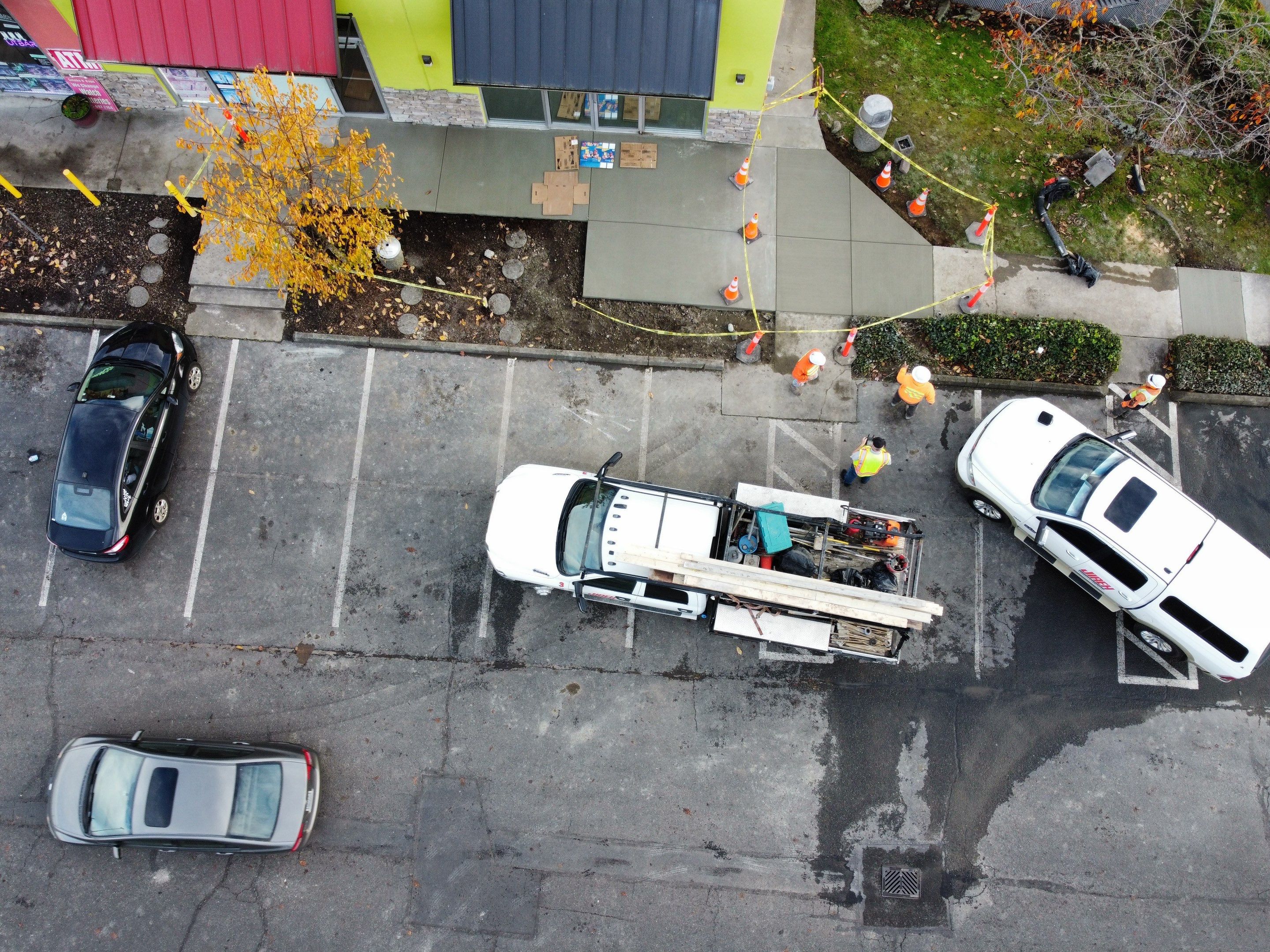 Concrete Sidewalk & Walkway |  by Jireh Asphalt & Concrete Inc 