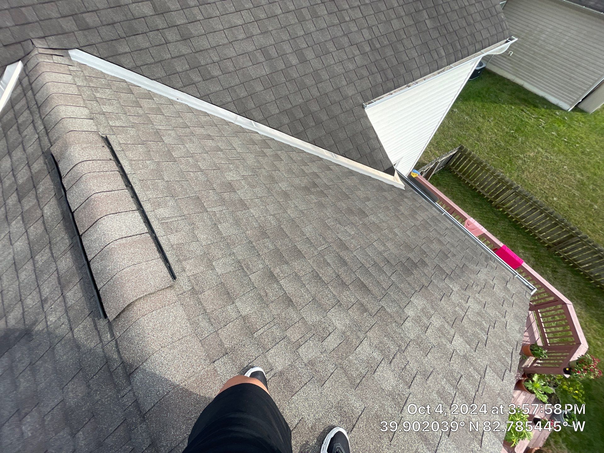 Residential Roofing Installation using IKO dimensional shingles by SOS Home Ohio 