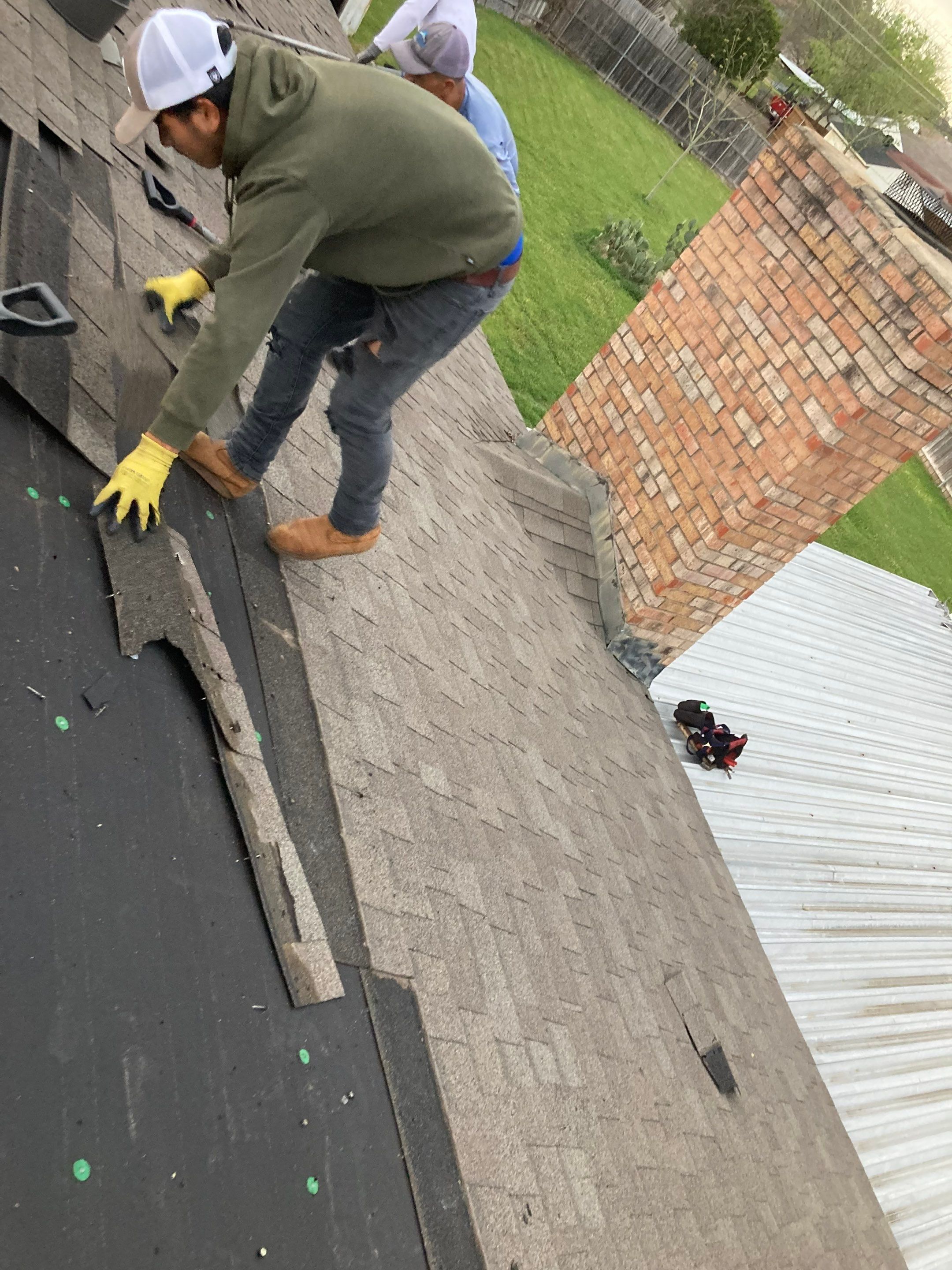 Project in Garland by Rhino Roofing and General Contracting, LLC