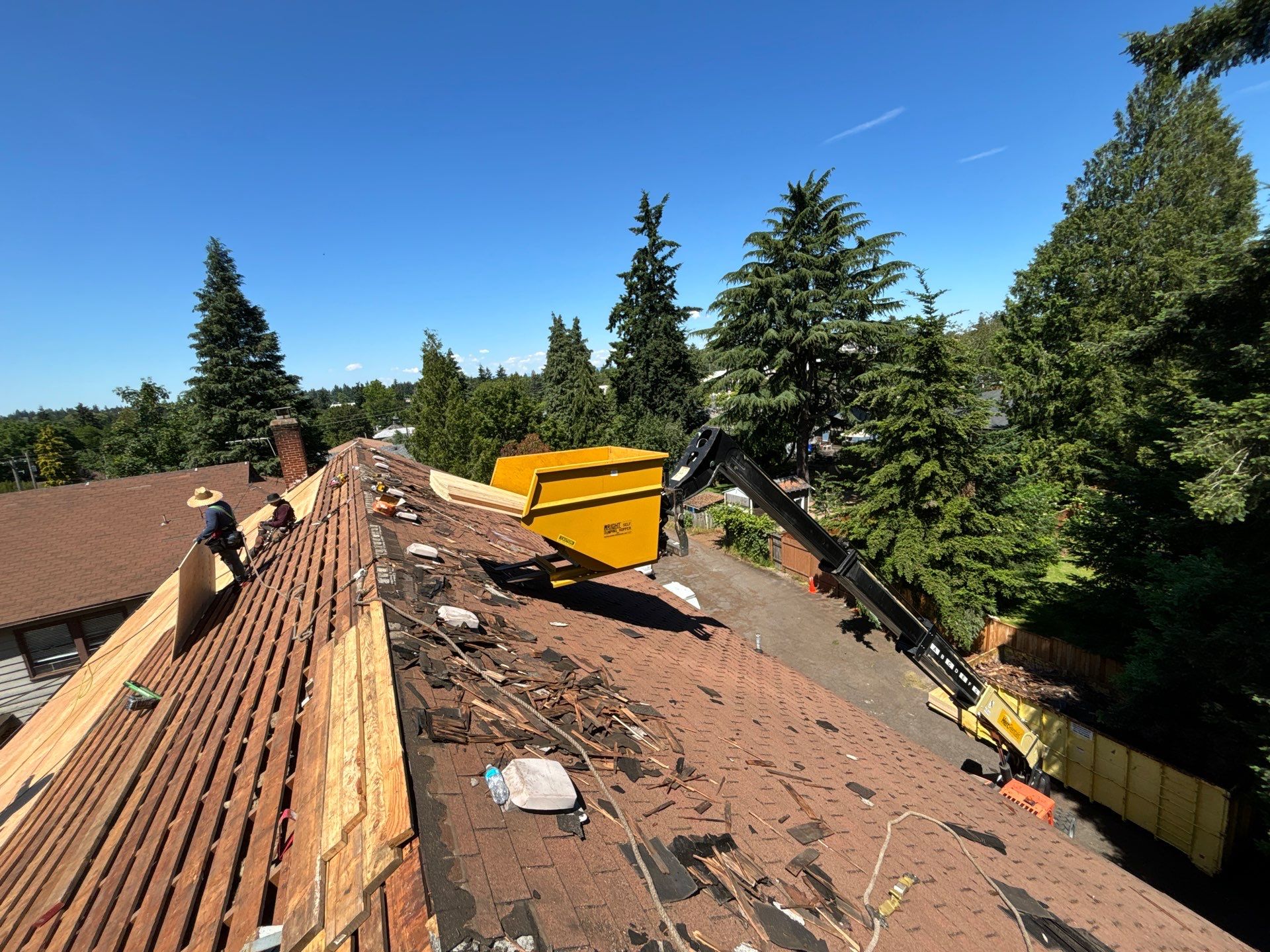 Apartment Complex Roof Replacement in Portland  by Prodigy Roof Solutions