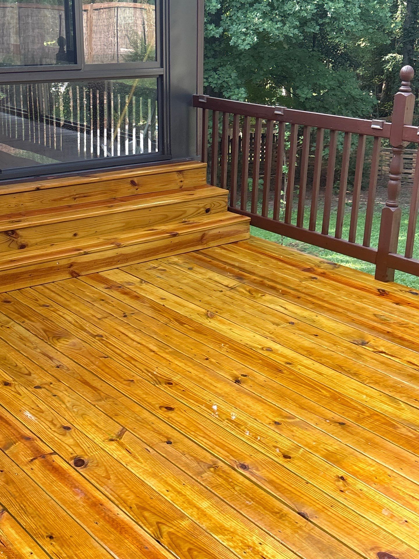 Deck using Wood Sealant by DuraSeal