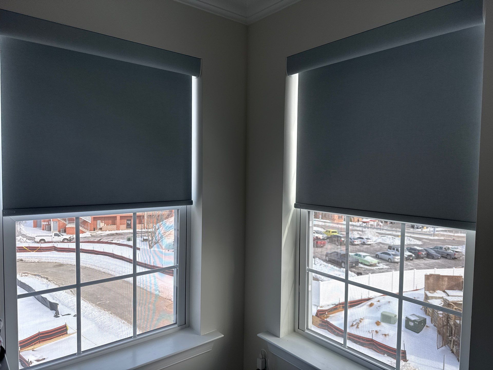 Window Treatment Project in Prince Frederick, MD by Southern Maryland Custom Blinds