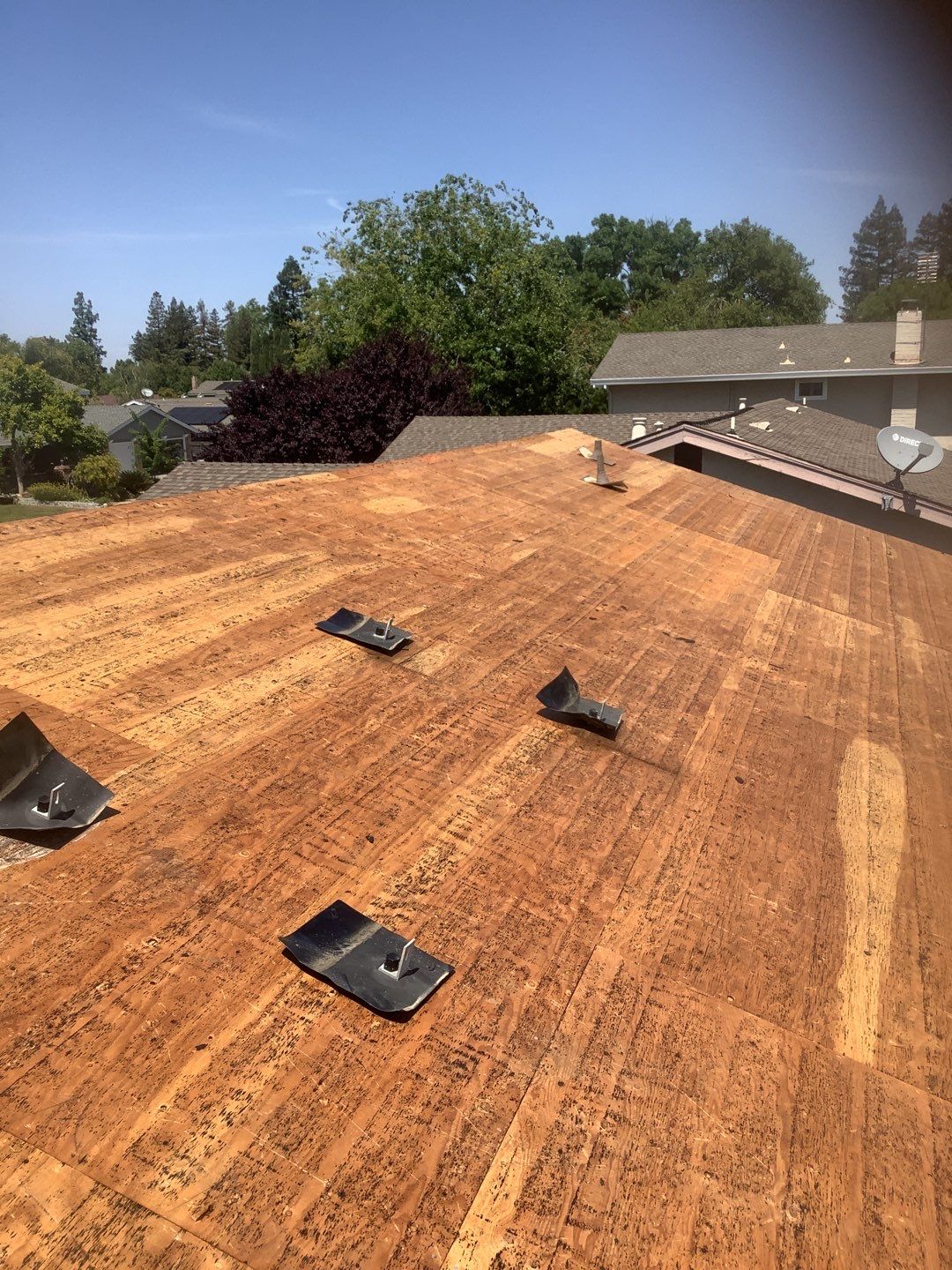 Residential Roofing Installation using Owens Corning Roofing Shingles by Byers Enterprises 