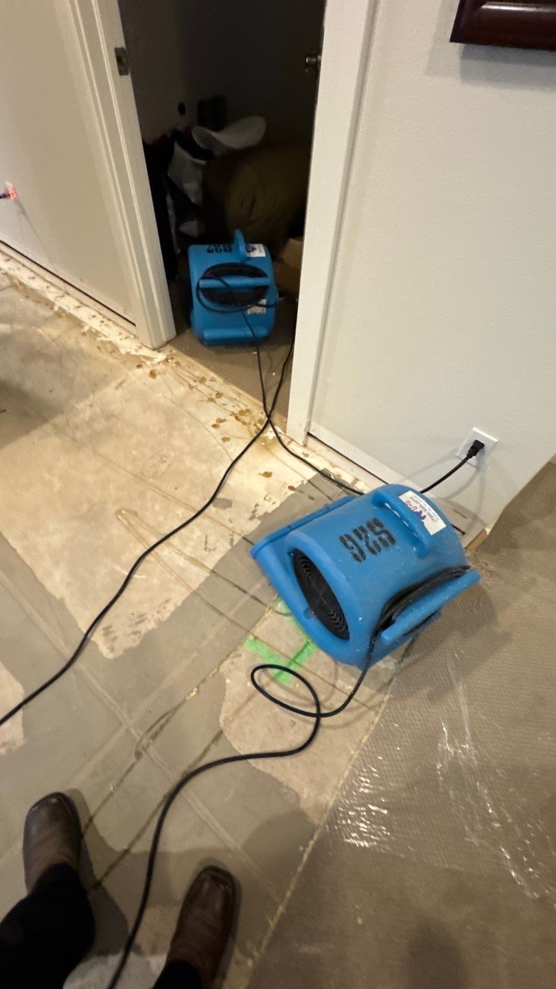 Water Damage Project in Denver by Accountable Home Services