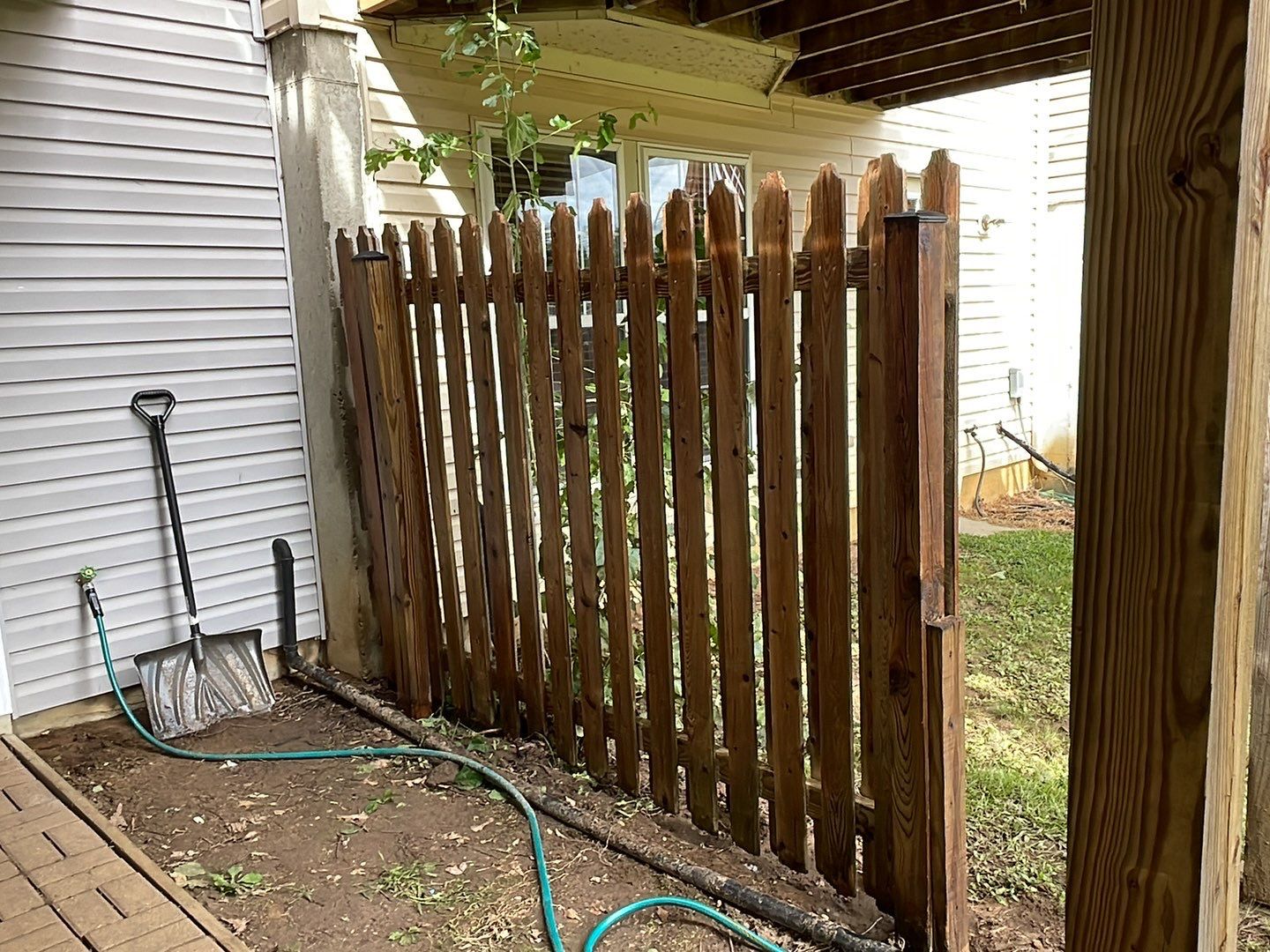 Deck Refinishing using Powerwasher by A1 NERDY HOMES LLC