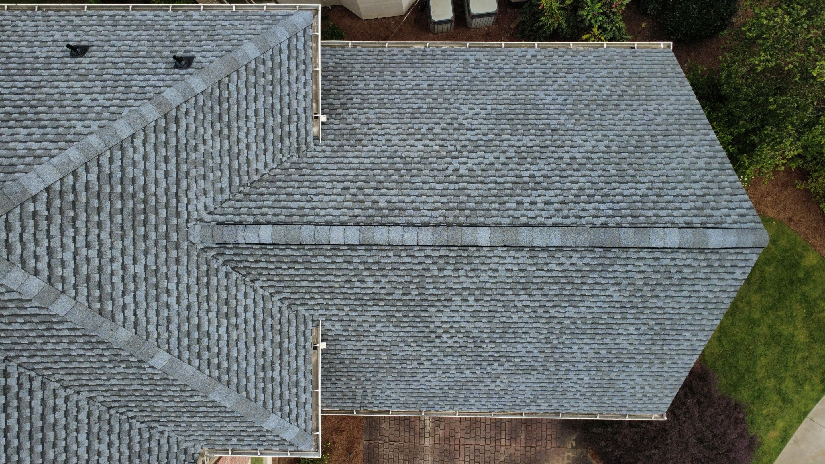 Marietta, GA Roof Replacement, GAF Timberline Ultra HDZ Pewter Gray by Reset Roofing