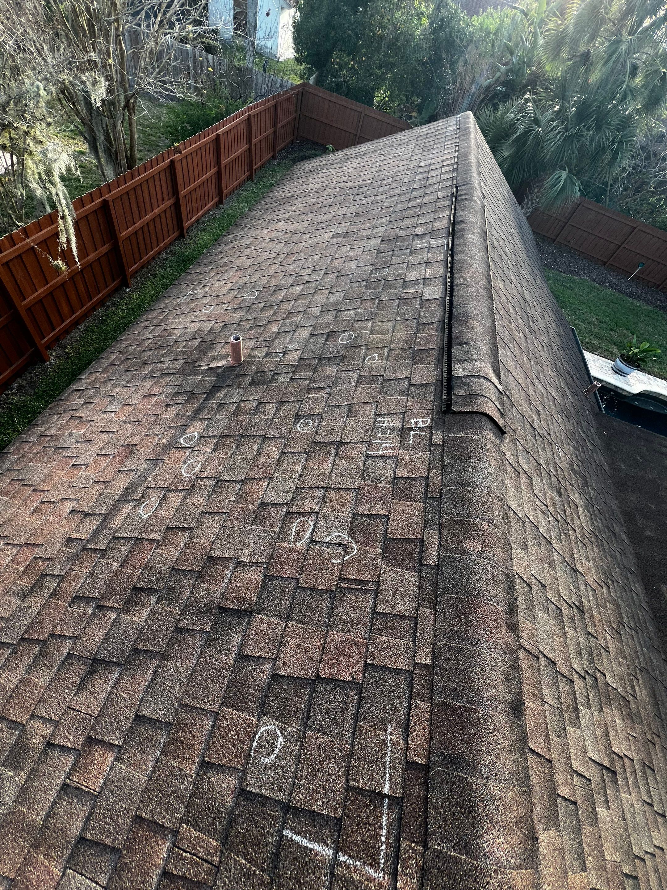 Asphalt Architectural Shingle Roof Replacement and Solar Integration in Longwood by Fortified Roofing Solutions Corp.