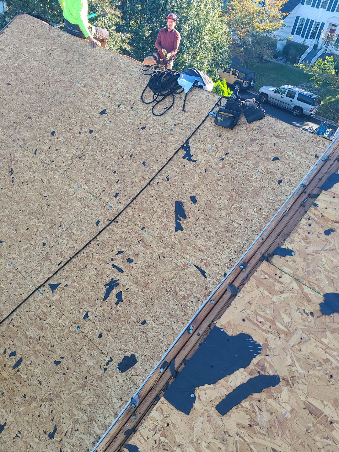 Centreville: Residential Roof Replacement with CertainTeed Landmark Pro Designer Shingles in Max Def Charcoal Black by RM Banning, Inc.