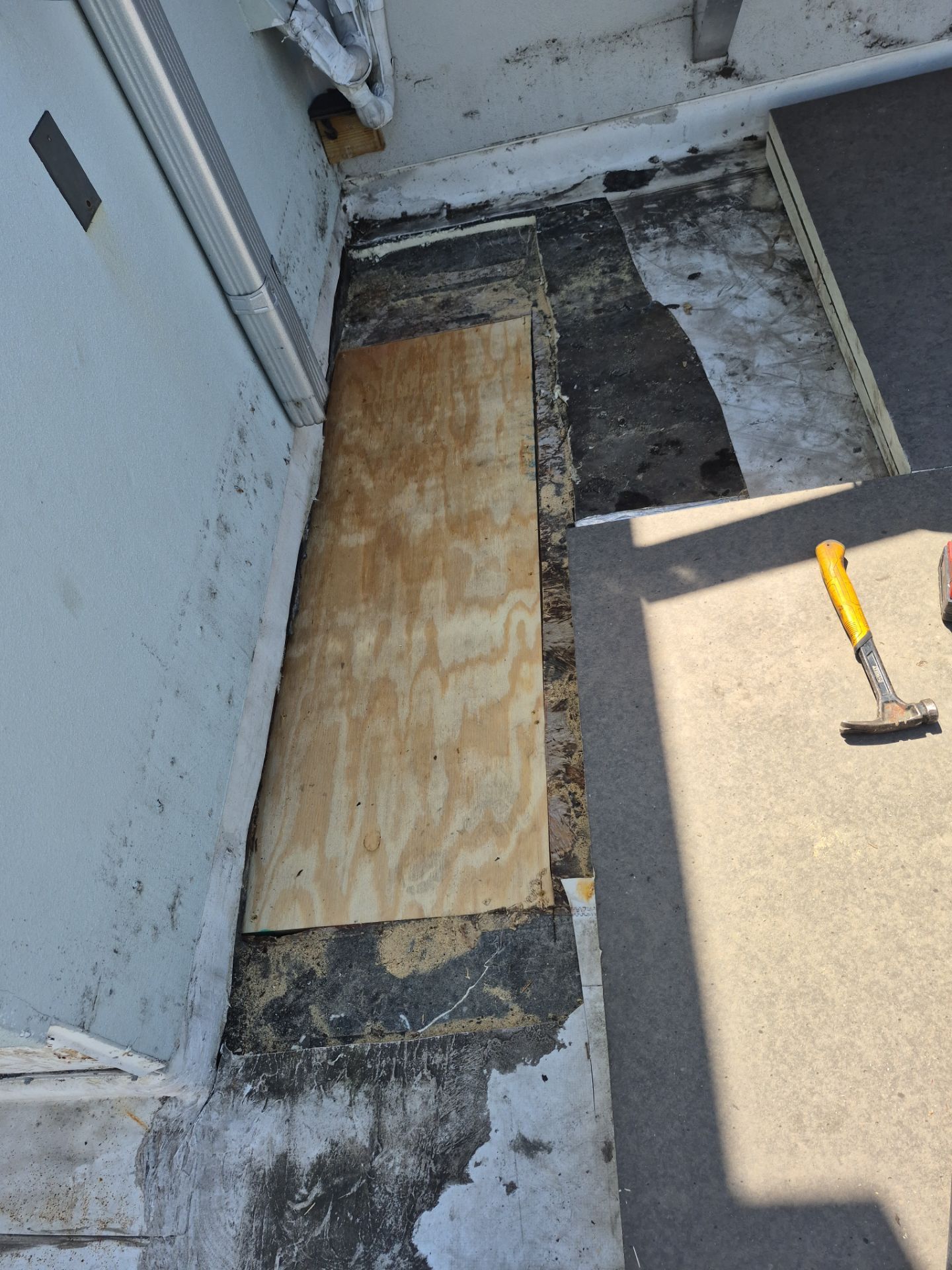 Project in St. Petersburg 33713 by Mitchell Roofing Company LLC 