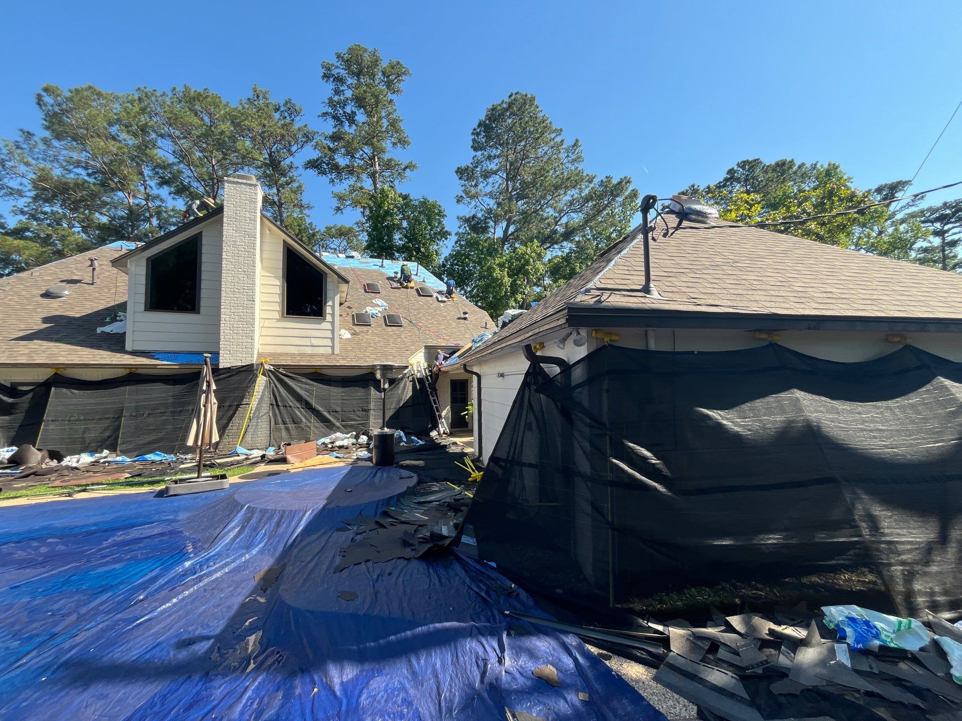 Residential Roofing Installation using Malarkey Vista Impact Resistant by Roof Concepts Construction