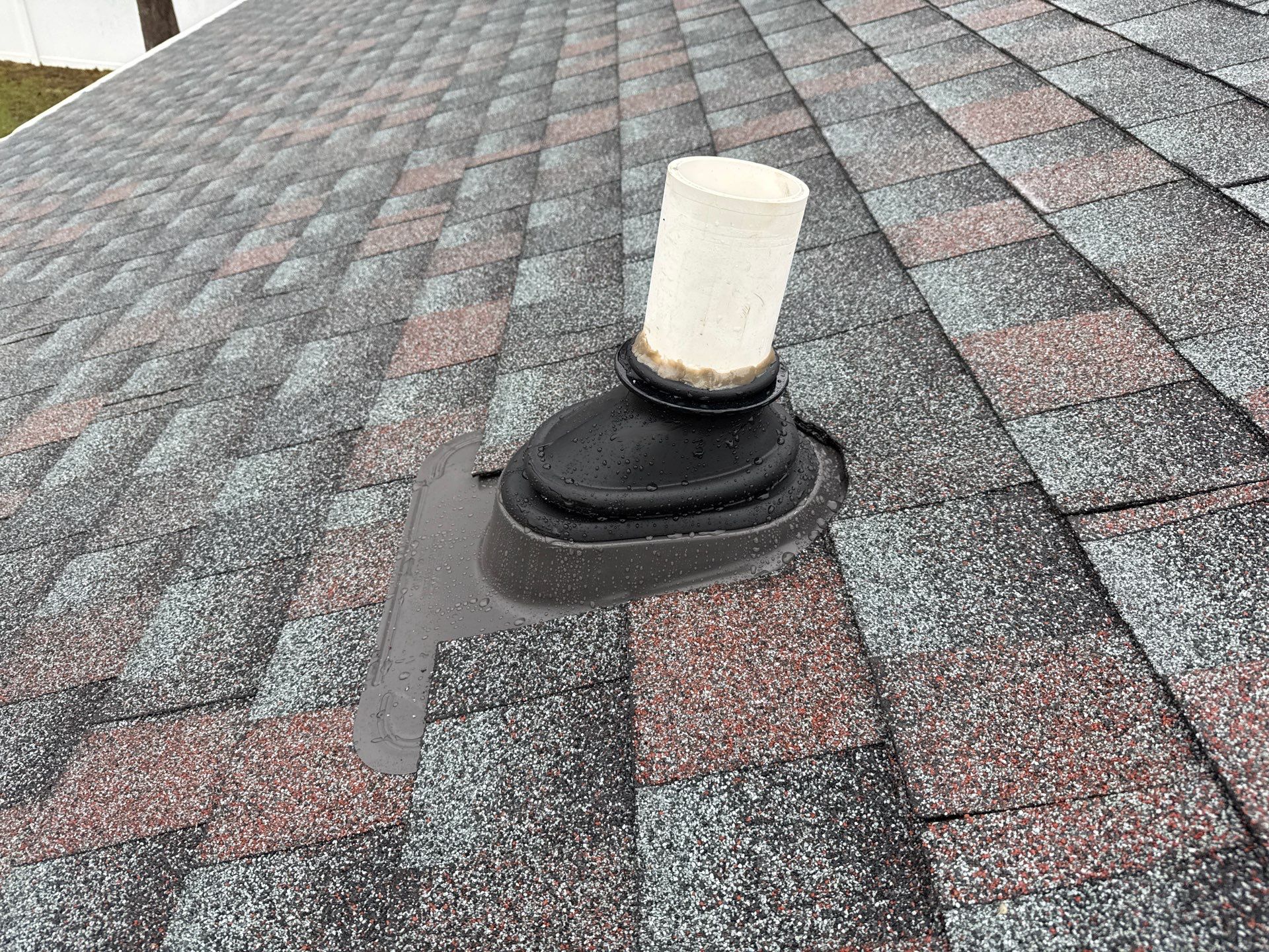 Residential Roofing Installation using Timberline HDZ Shingles - Williamsburg Slate by RoofX 