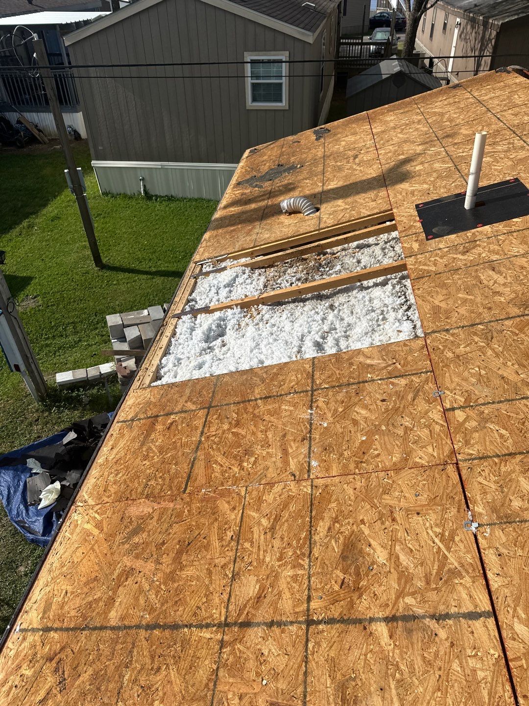 Residential Roofing Repair using Owen's Corning Duration (Lifetime) Shingles by Roof Repair Services LLC