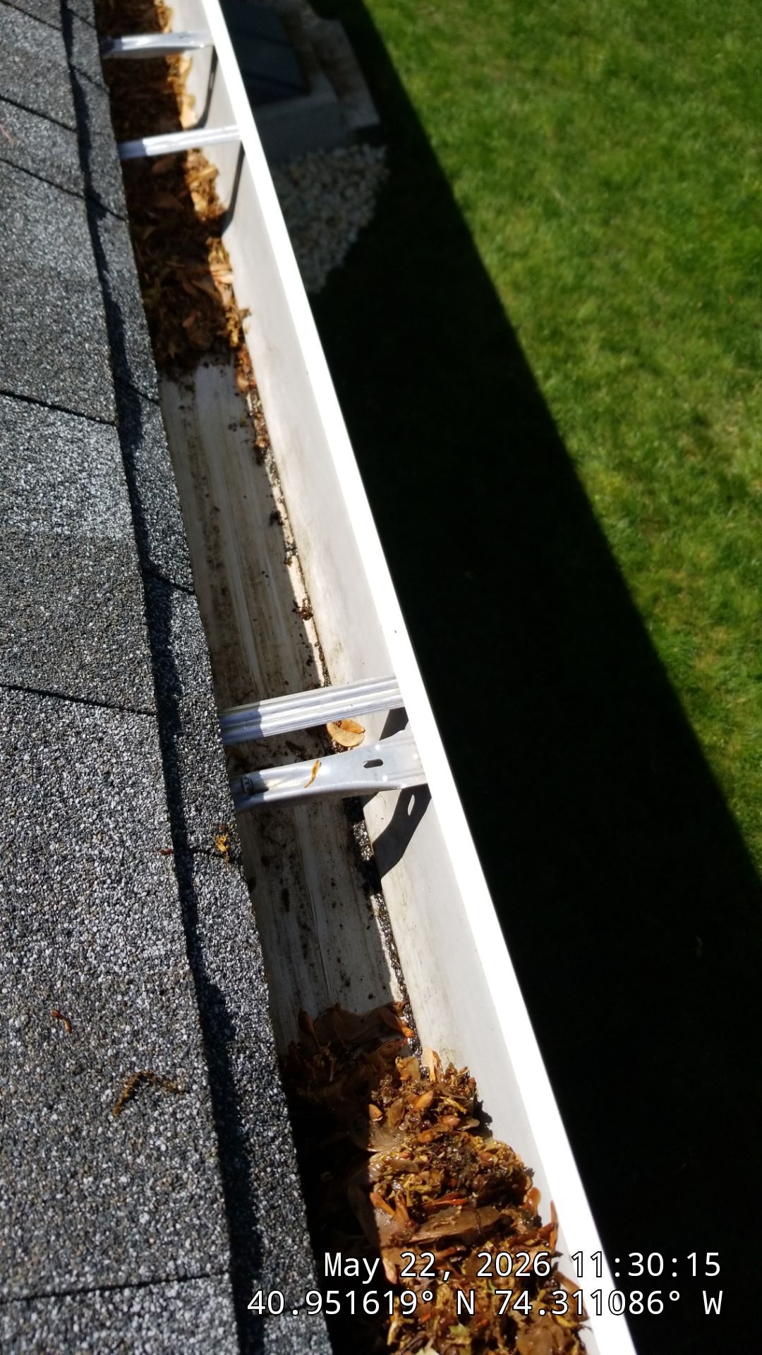 Gutter Cleaning throughout the year in Pequannock Township, New Jersey by NJ Home Maintenance Services